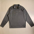 Oakley Foundational 1/4 Zip pullover in a charcoal Colorway