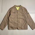 Nike NSW Swoosh Brown Men's Diamond Pattern Jacket