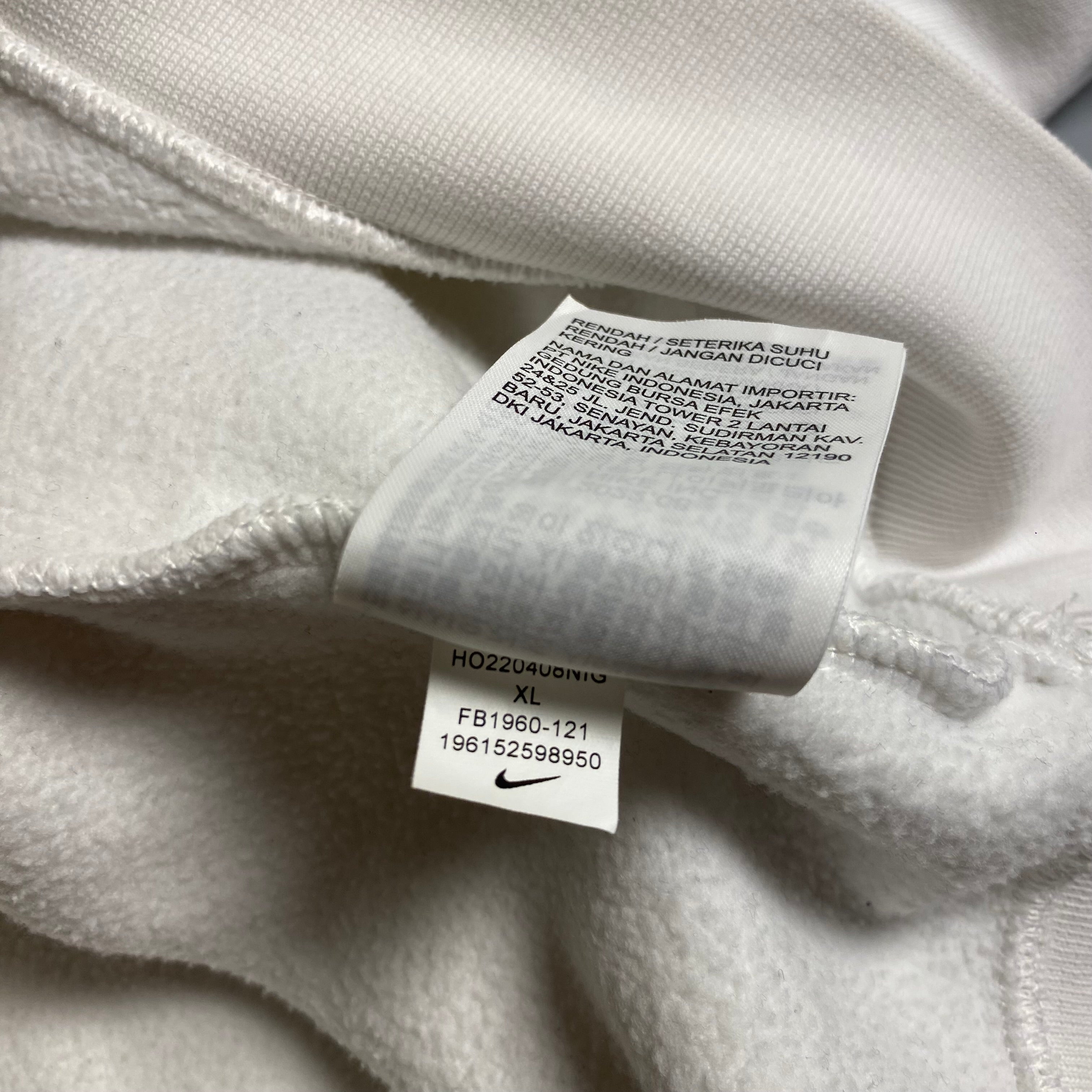 Nike Premium Fleece Crew Sweatshirt