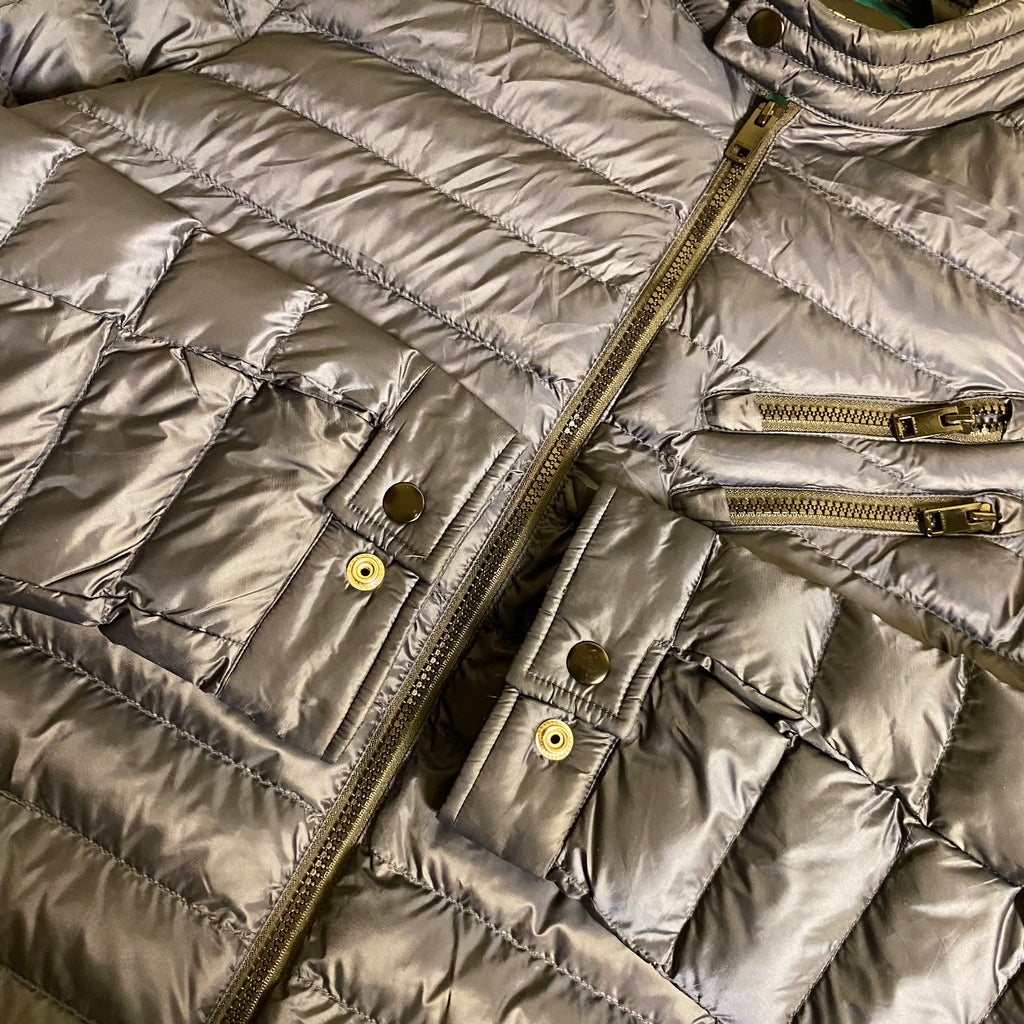 Diesel WDolmir Biker-Style Quilted Puffer Jacket