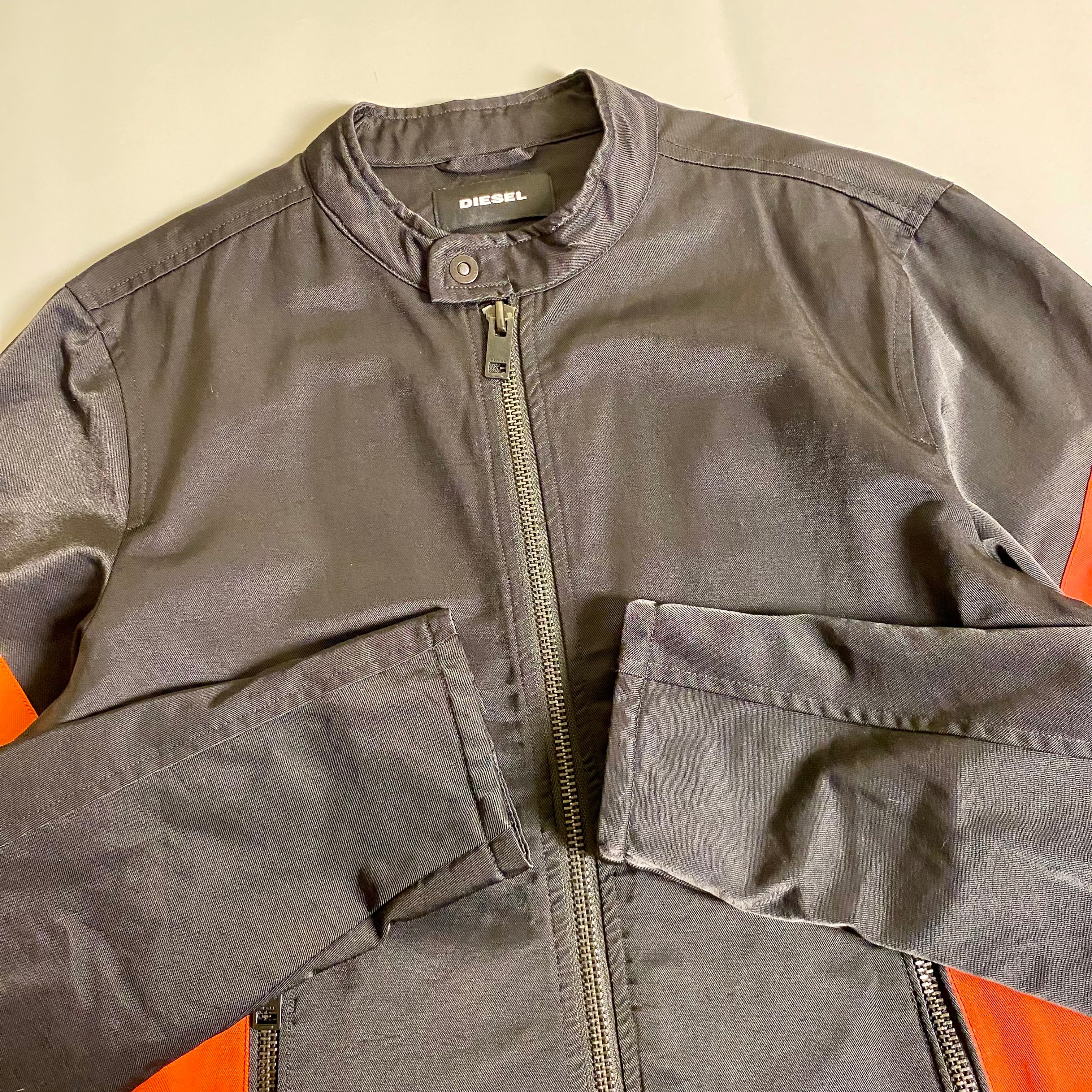 Diesel J-Gulf Men's Biker Jacket