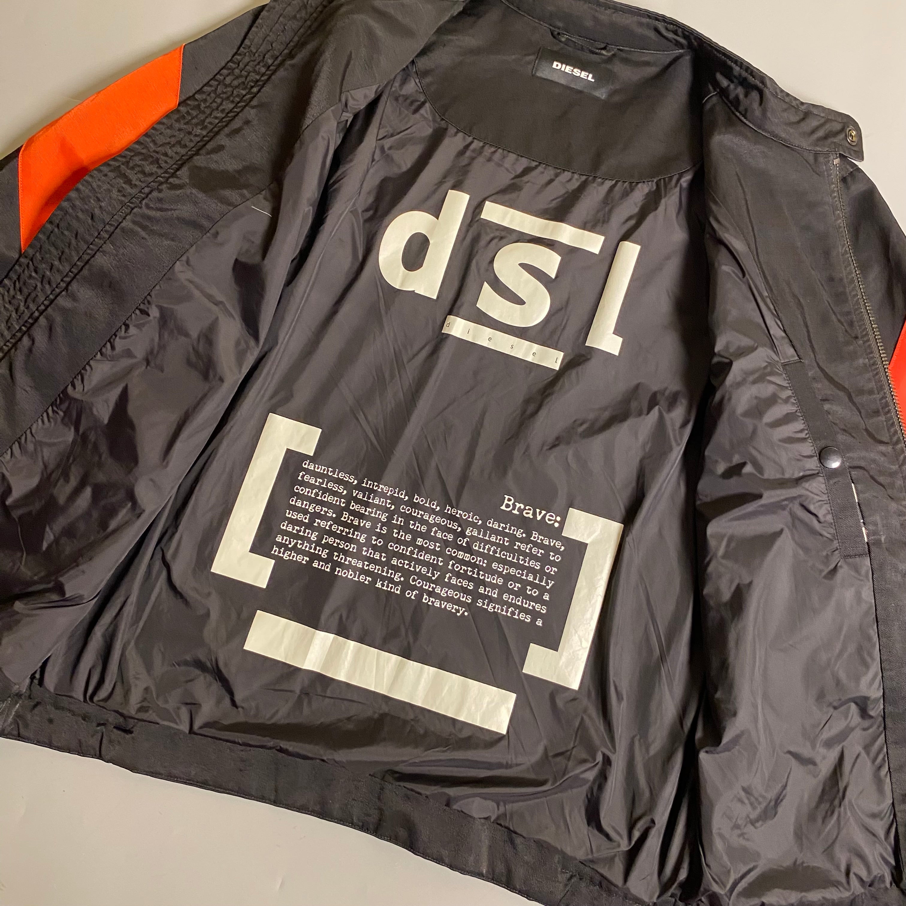Diesel J-Gulf Men's Biker Jacket