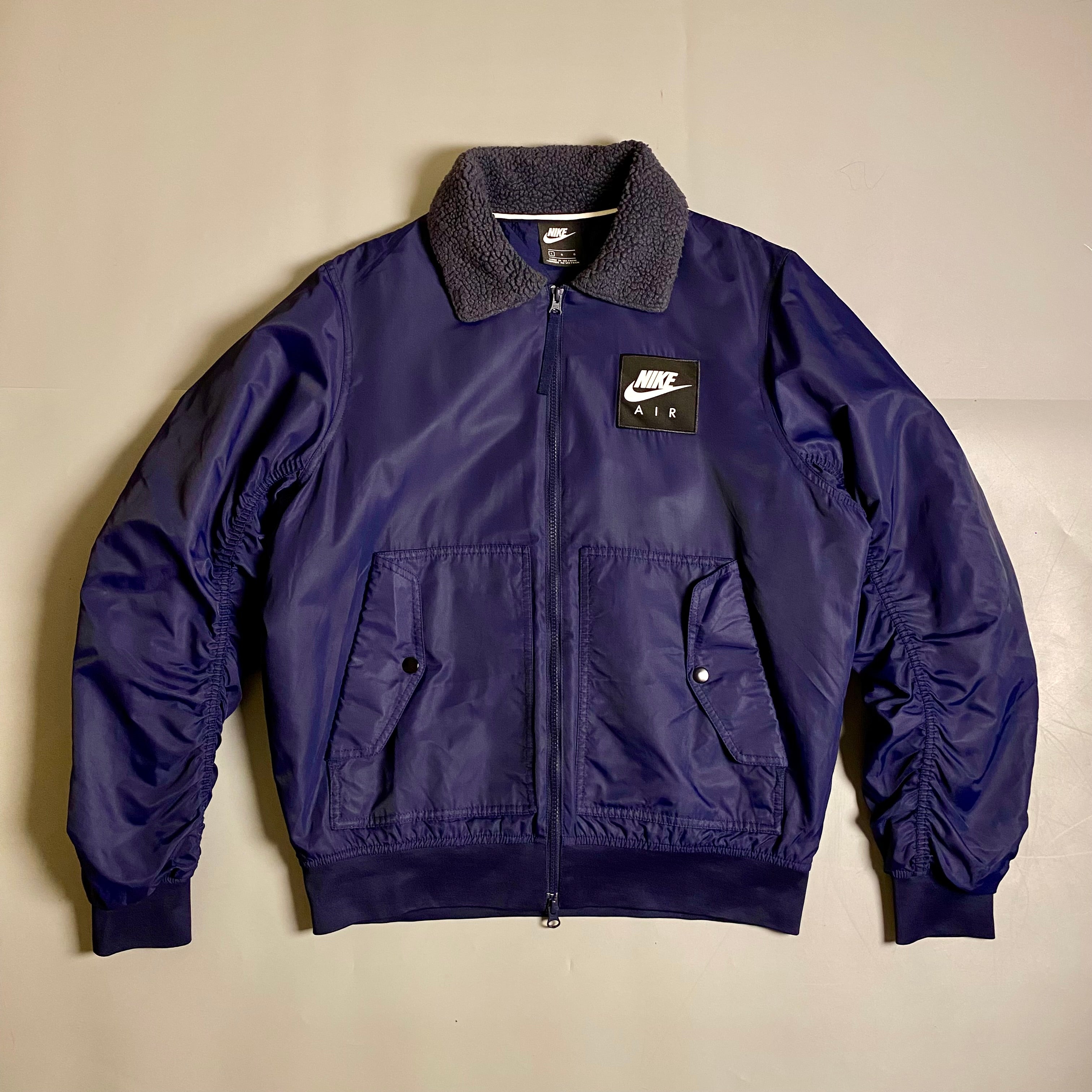 Nike Air Seasonal Full-Zip Sherpa Bomber Jacket