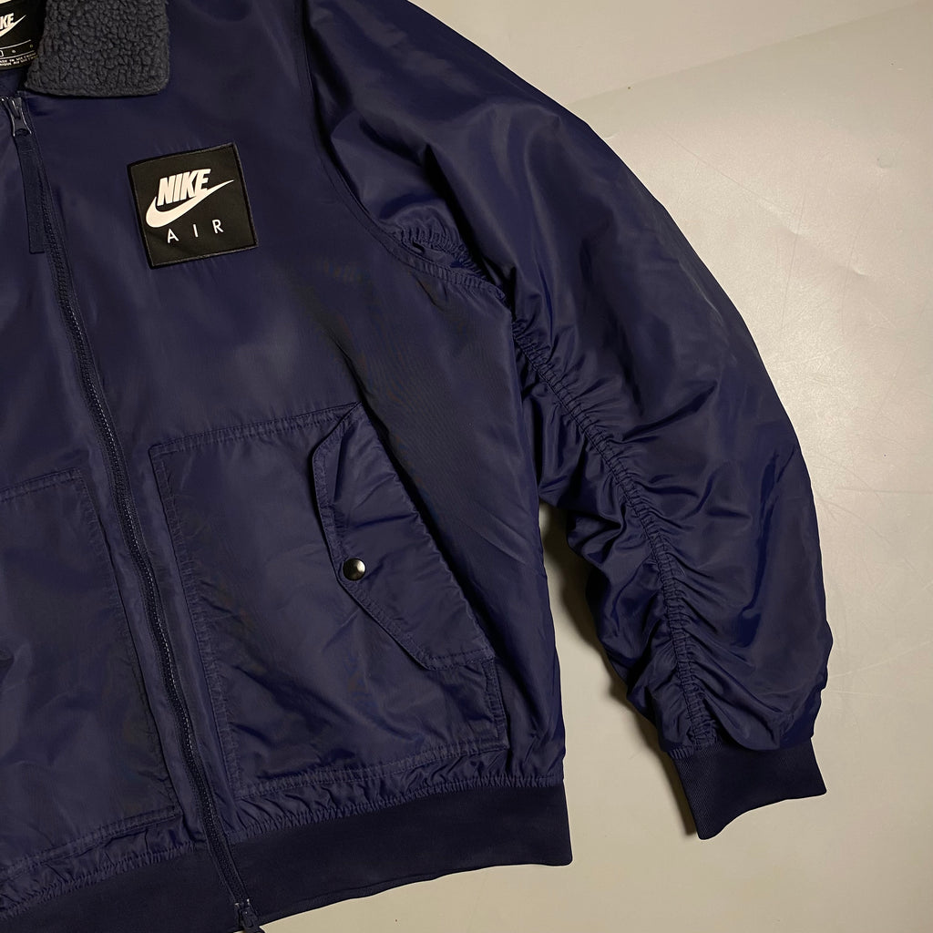 Nike Air Seasonal Full-Zip Sherpa Bomber Jacket