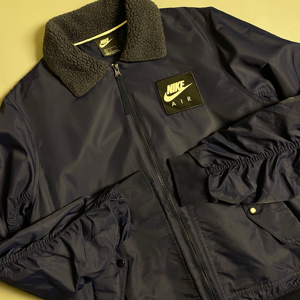 Nike Air Seasonal Full-Zip Sherpa Bomber Jacket
