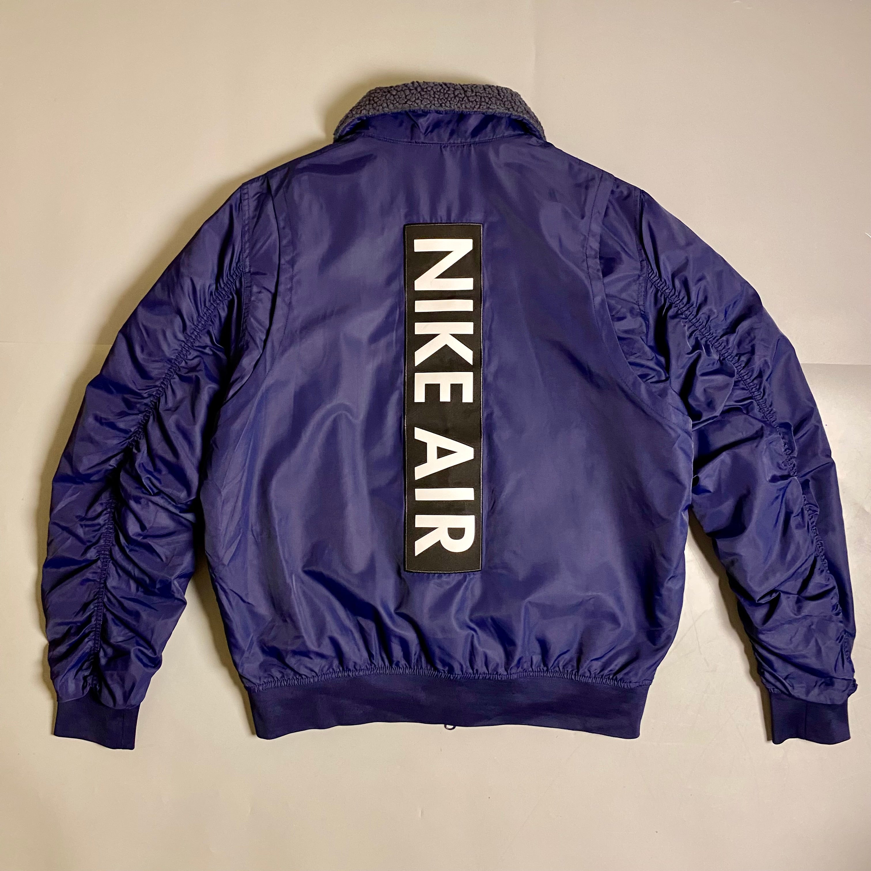 Nike Air Seasonal Full-Zip Sherpa Bomber Jacket