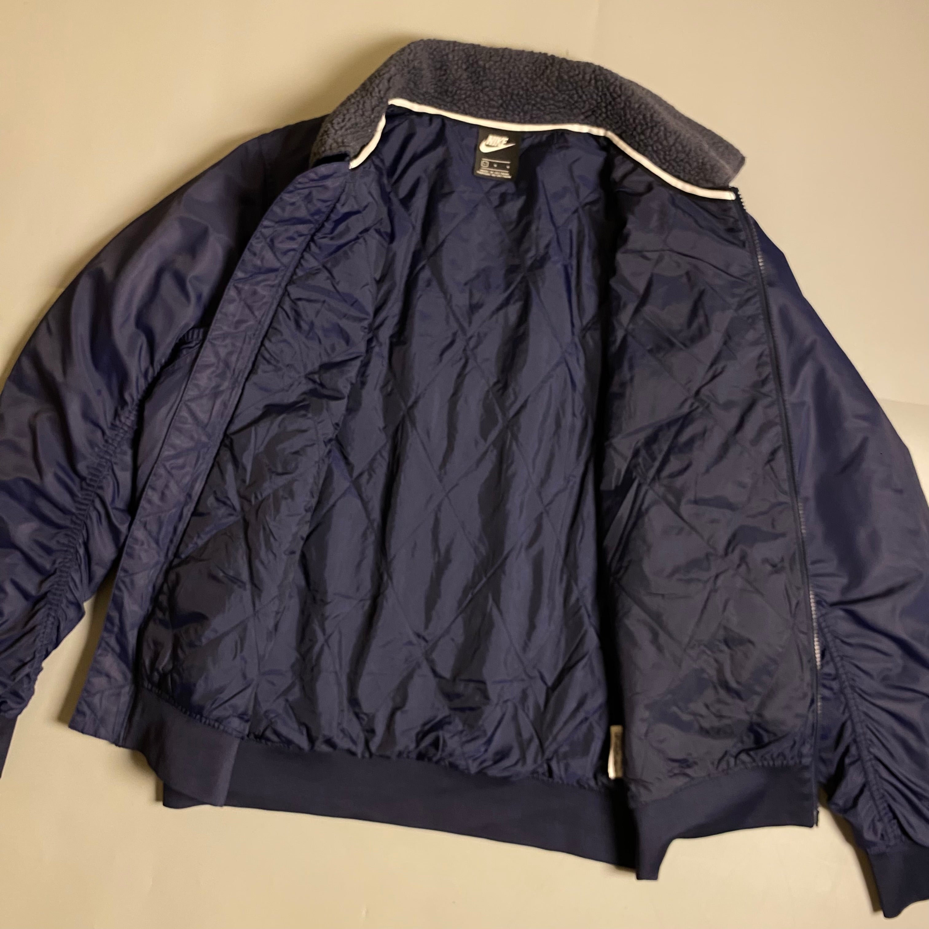 Nike Air Seasonal Full-Zip Sherpa Bomber Jacket