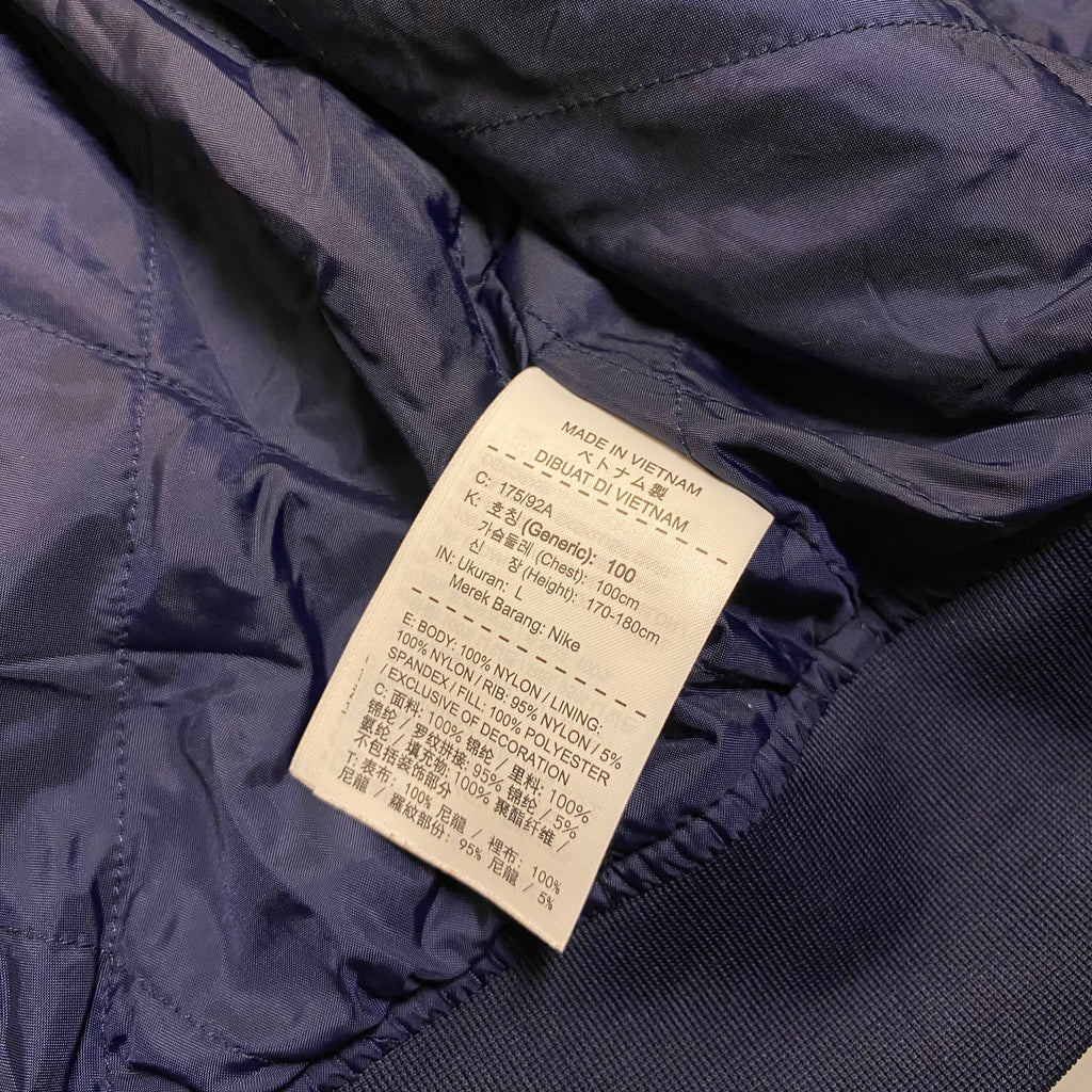 Nike Air Seasonal Full-Zip Sherpa Bomber Jacket