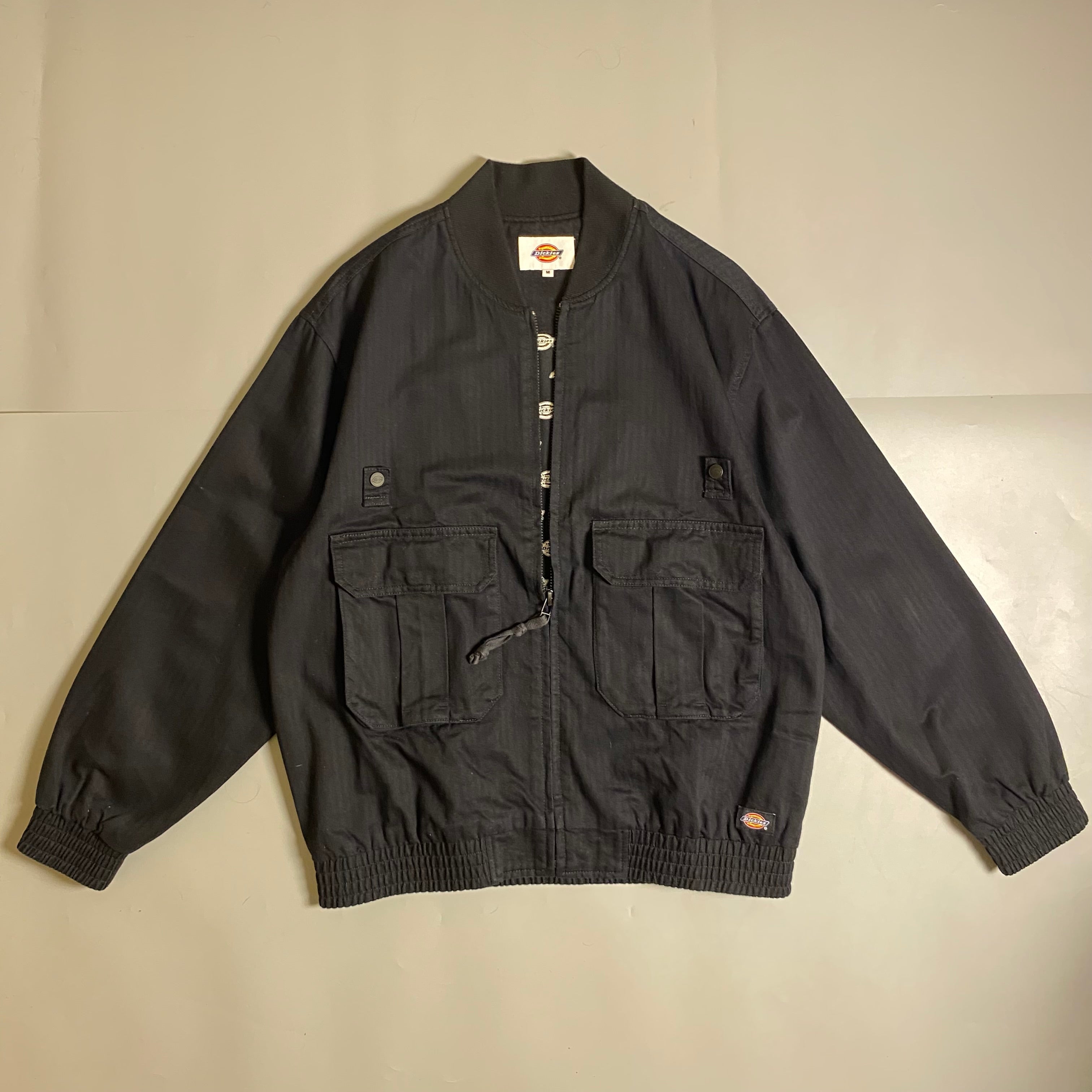 Dickies Herringbone Bomber Jacket
