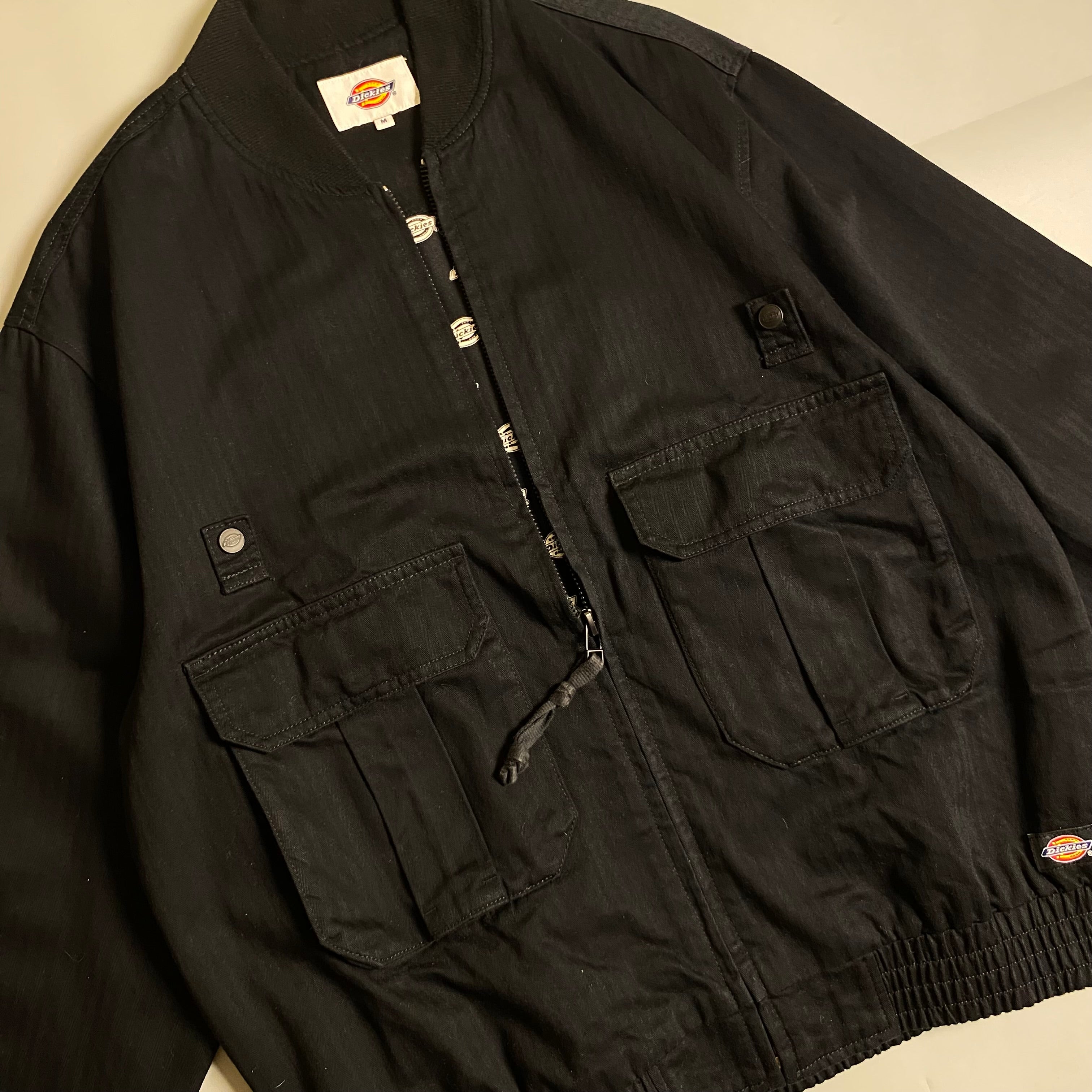 Dickies Herringbone Bomber Jacket