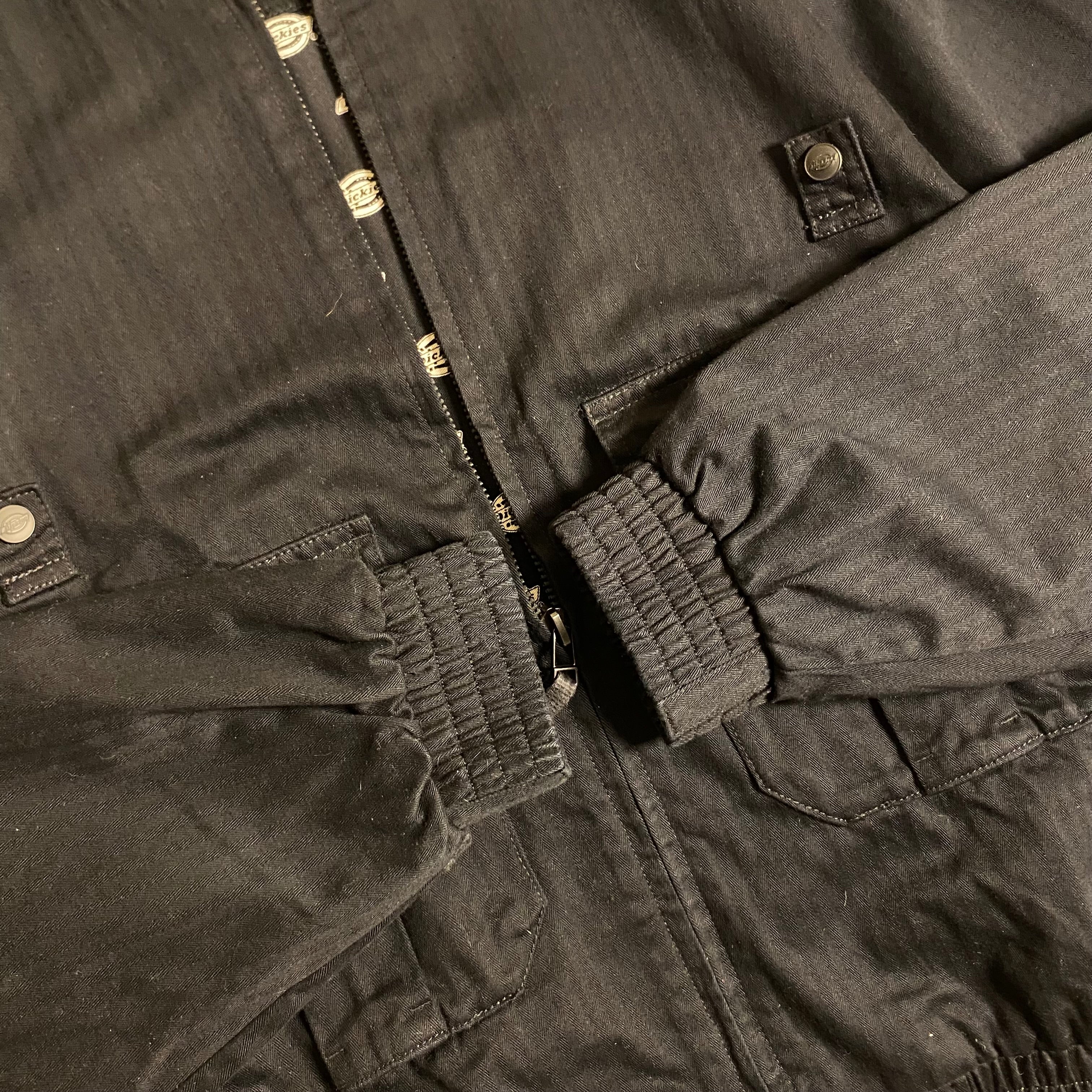 Dickies Herringbone Bomber Jacket