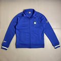 Y2K Nike x Brasil Swoosh Blue Track Jacket