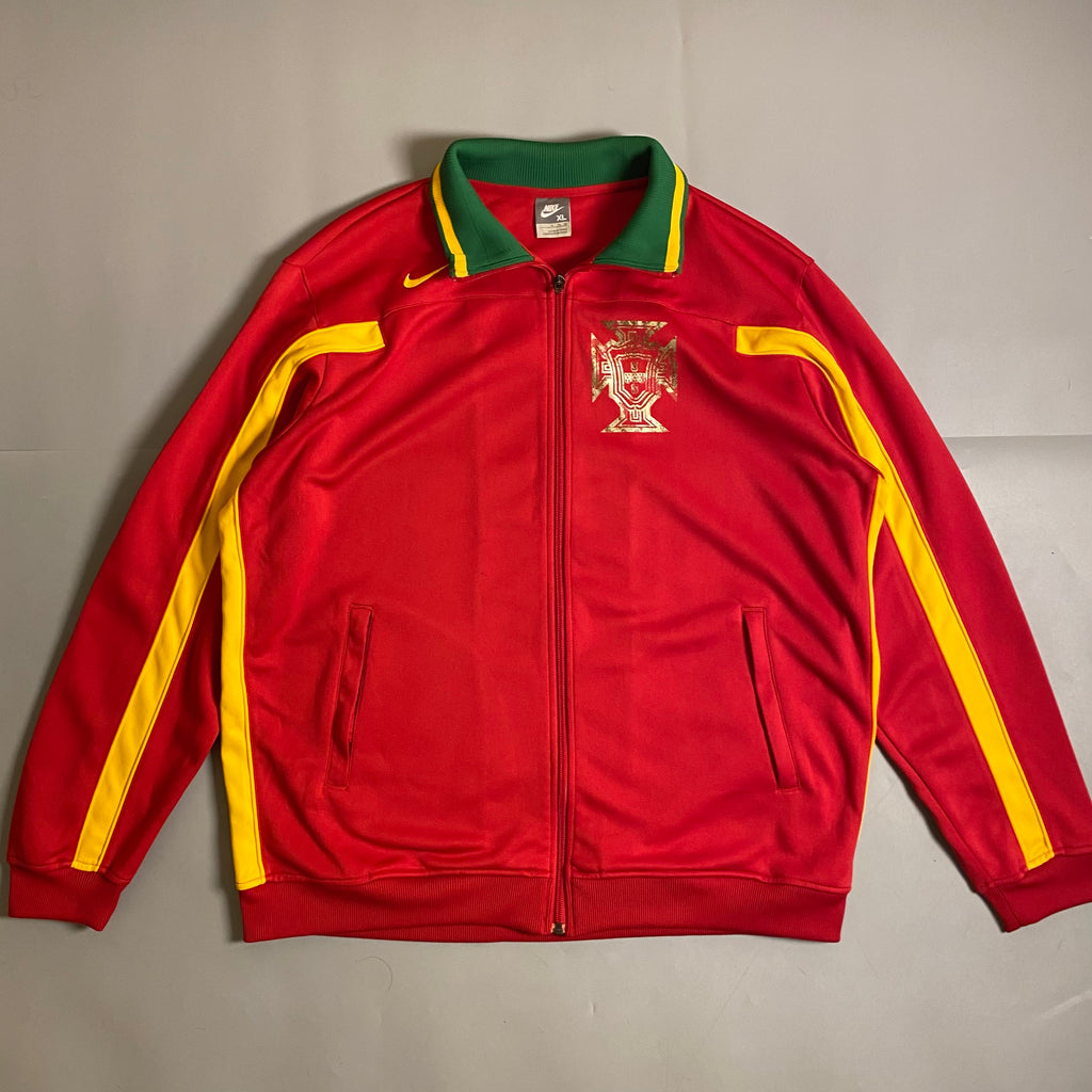 Y2k Portugal Nike Track Jacket