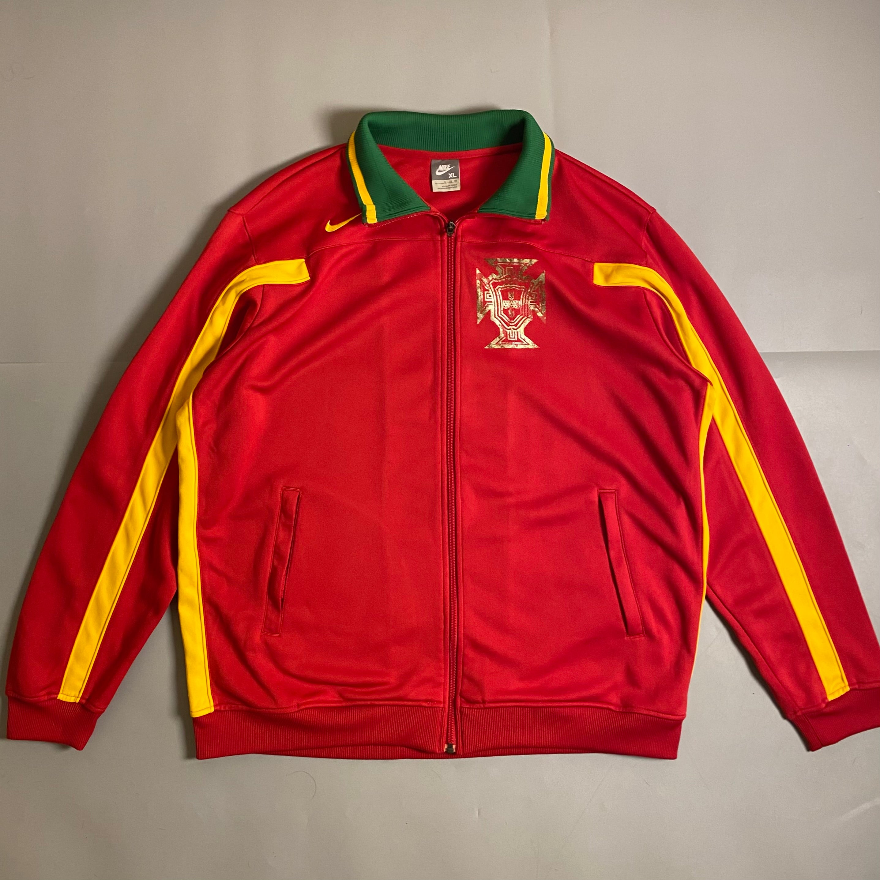 Y2k Portugal Nike Track Jacket