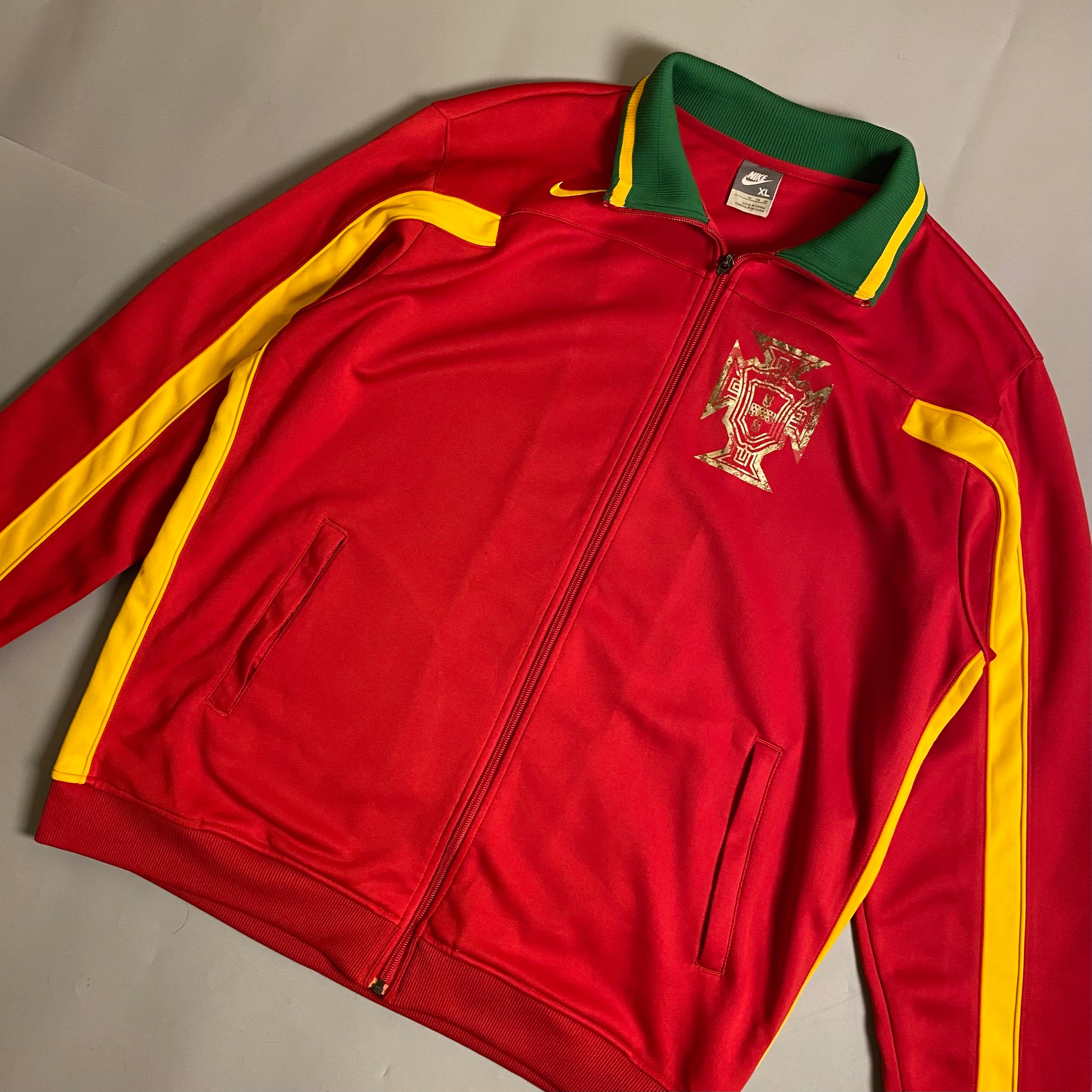 Y2k Portugal Nike Track Jacket