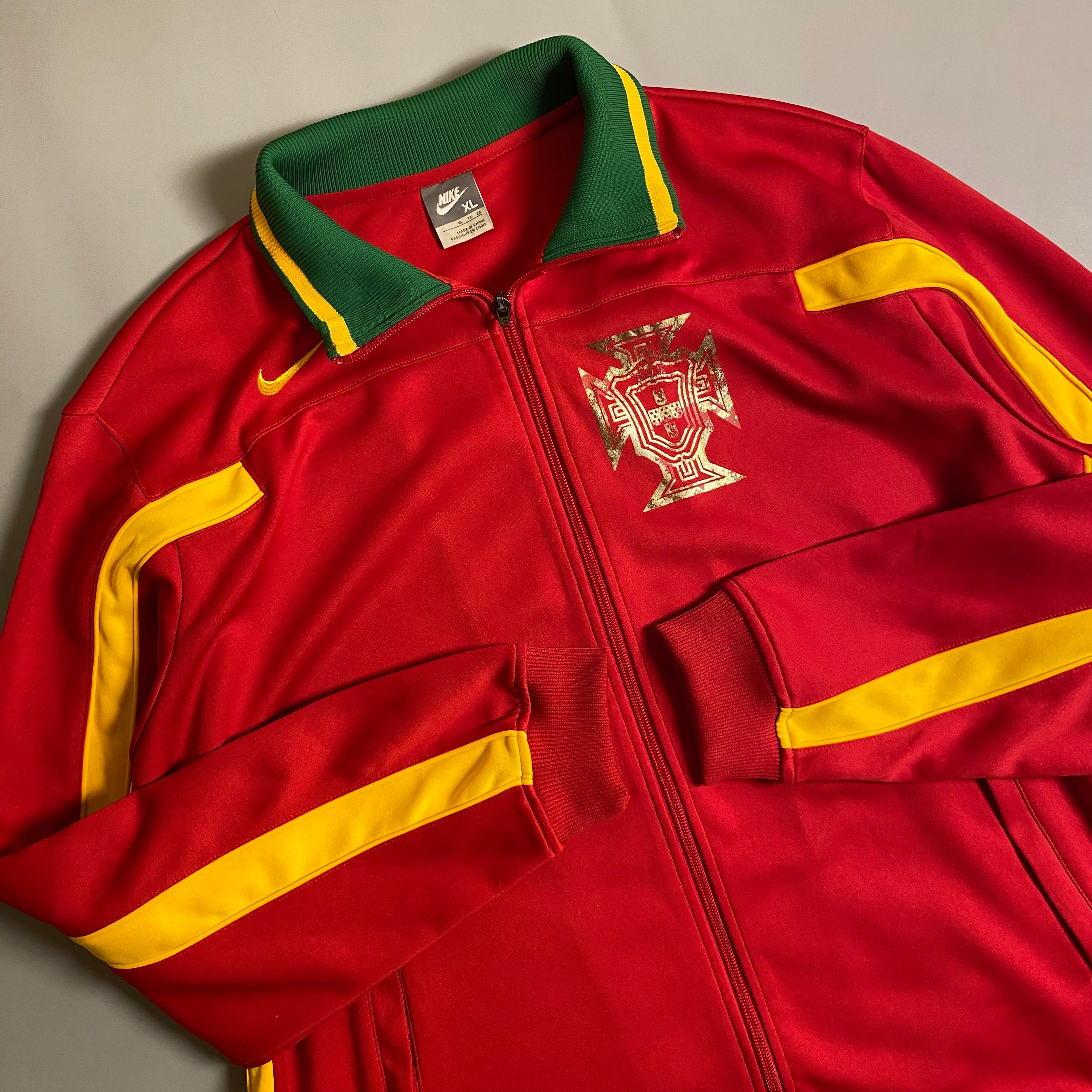 Y2k Portugal Nike Track Jacket