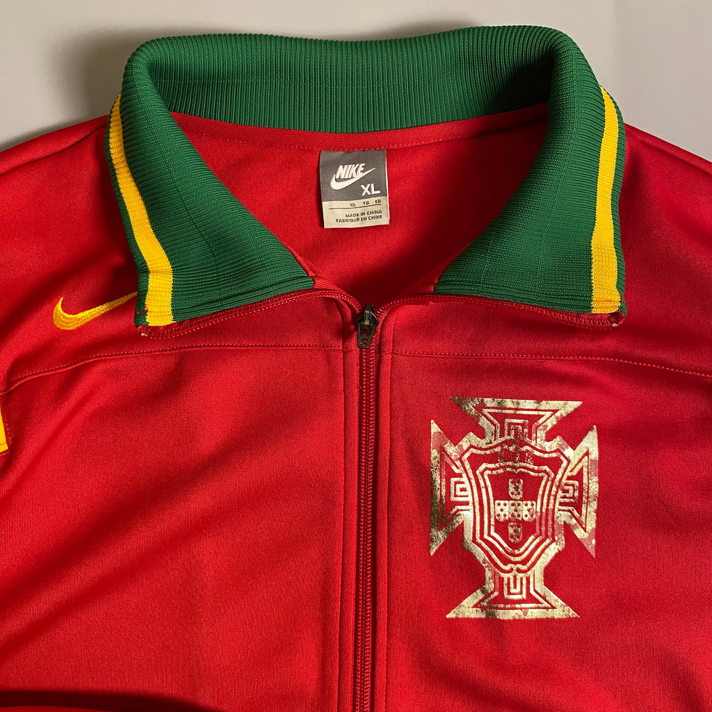 Y2k Portugal Nike Track Jacket