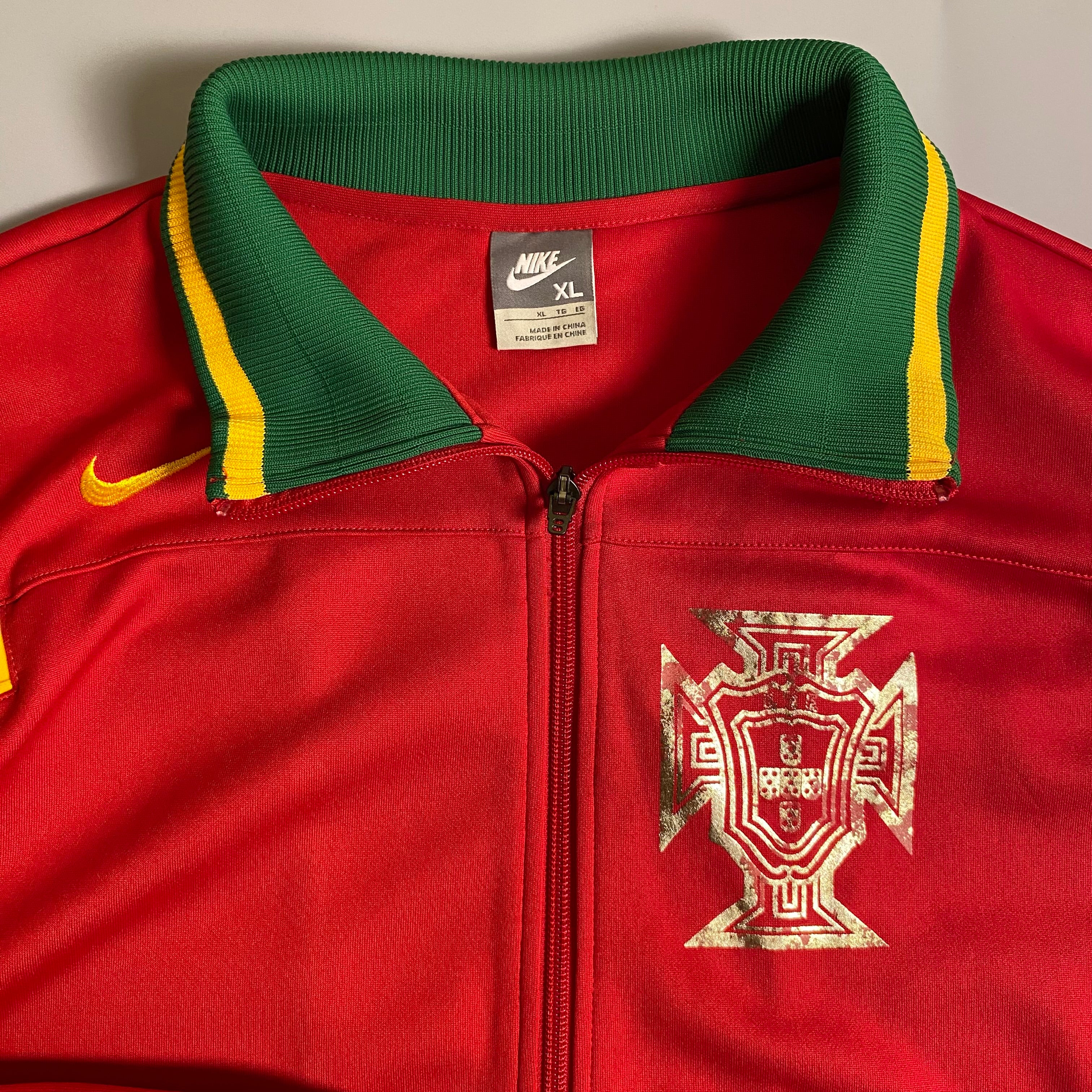 Y2k Portugal Nike Track Jacket