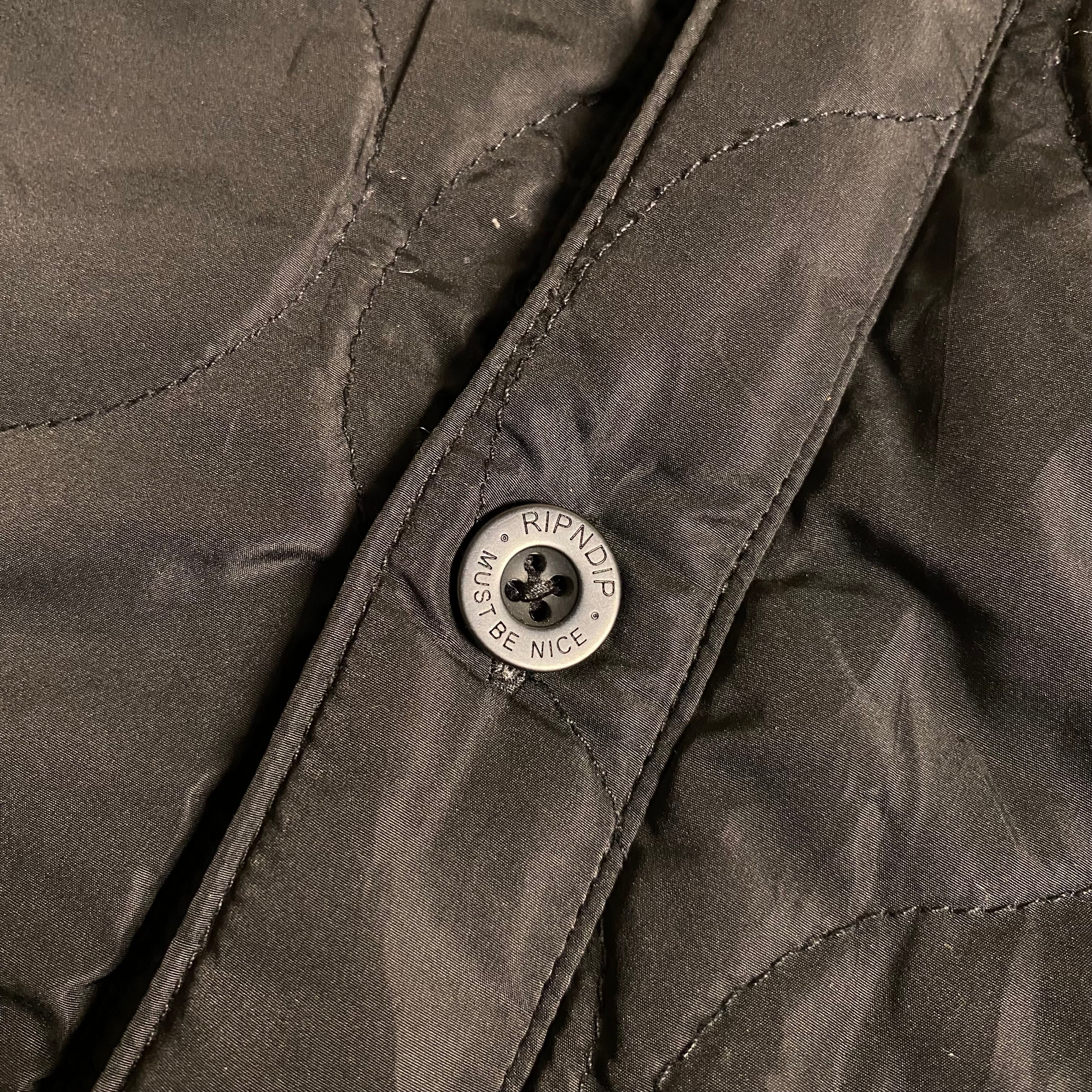 Ripndip Nermboutins Quilted Bomber Jacket – Streetguru.thrift