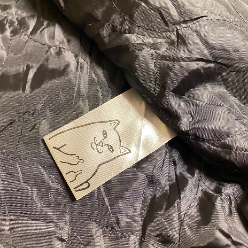 Ripndip Nermboutins Quilted Bomber Jacket
