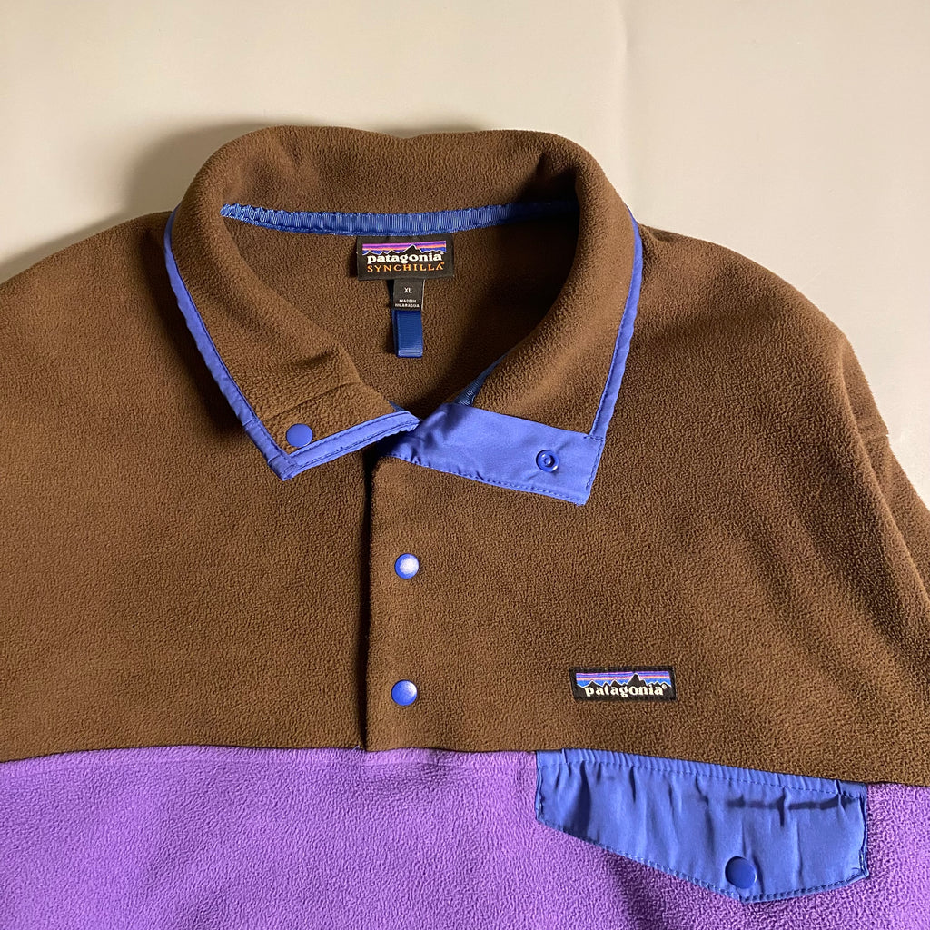 Patagonia Men's Lightweight Synchilla Snap-T Fleece Pullover
