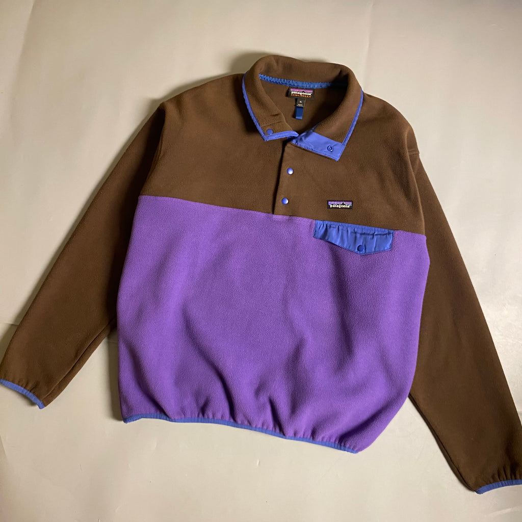Patagonia Men's Lightweight Synchilla Snap-T Fleece Pullover