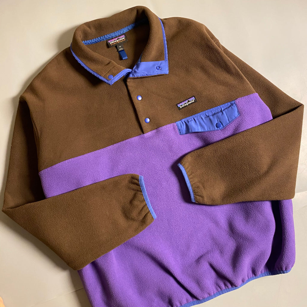 Patagonia Men's Lightweight Synchilla Snap-T Fleece Pullover
