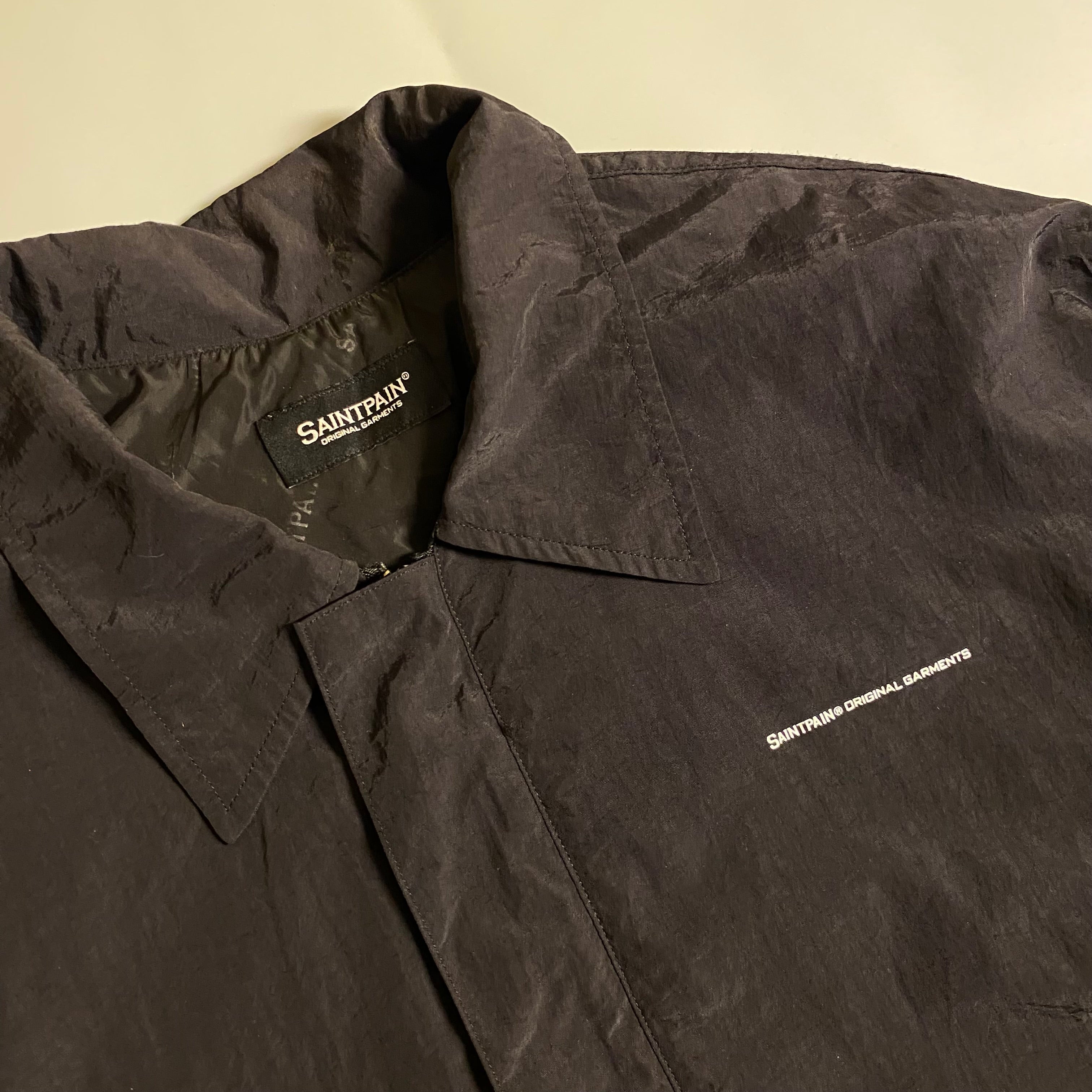 SAINTPAIN Nylon Coach Jacket