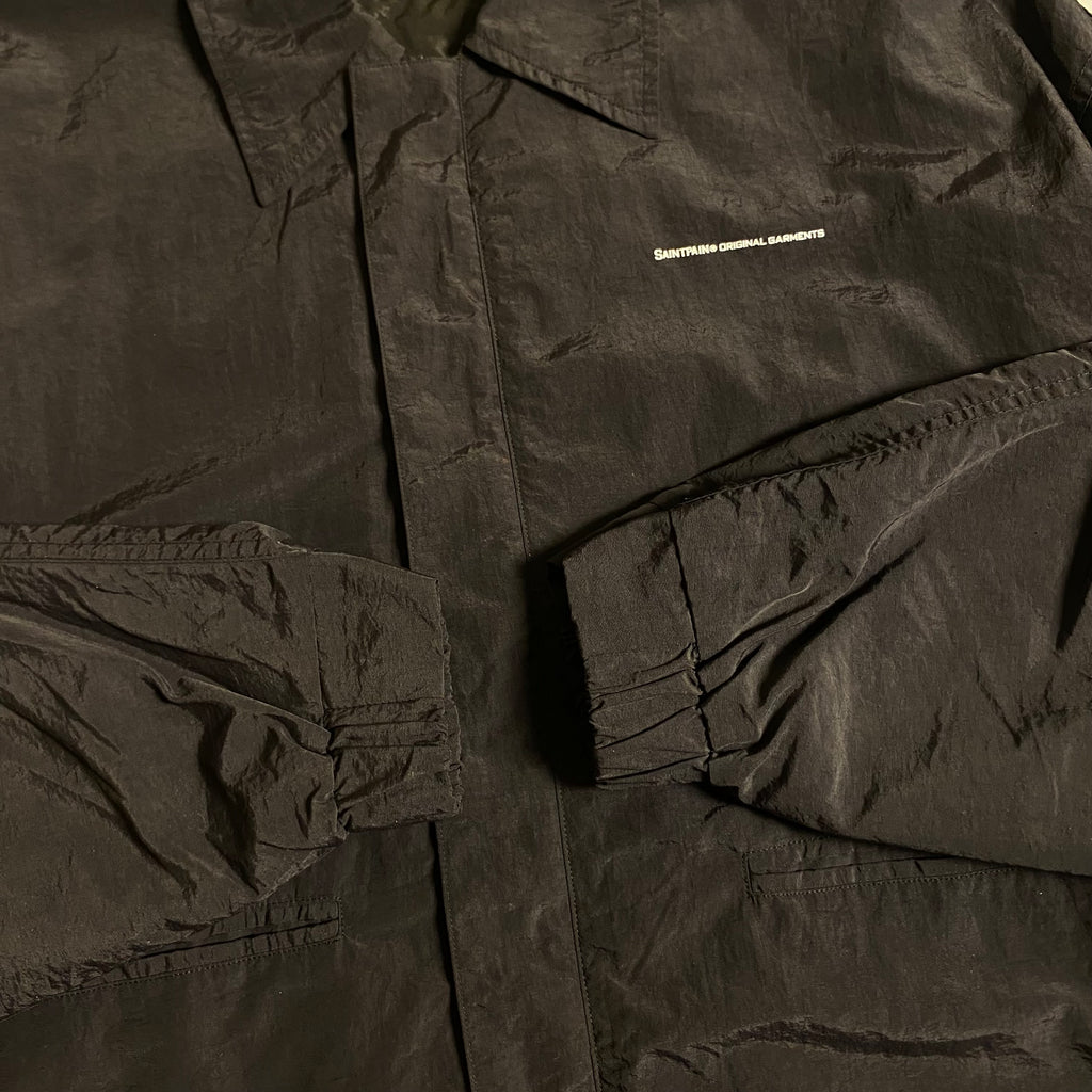 SAINTPAIN Nylon Coach Jacket