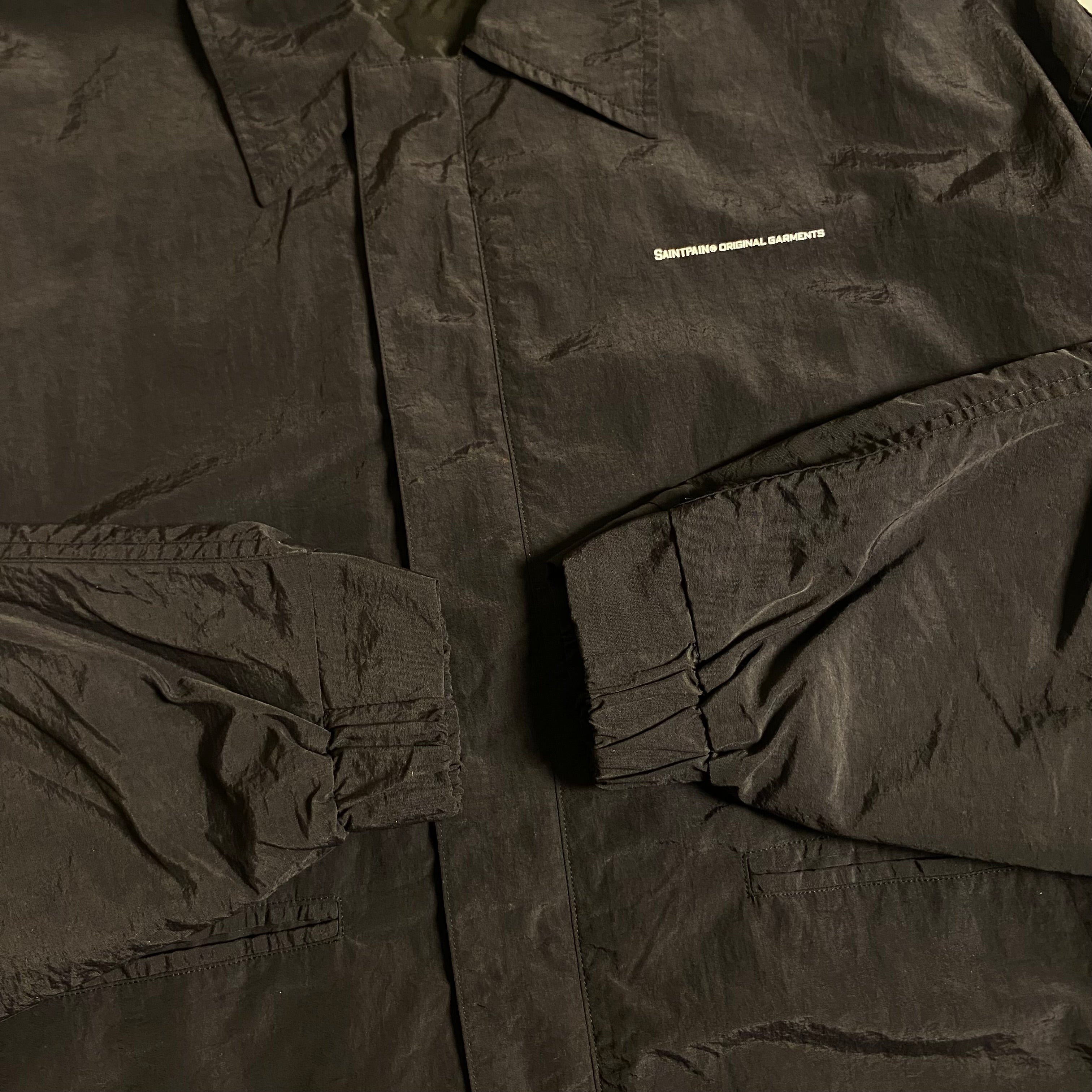 SAINTPAIN Nylon Coach Jacket