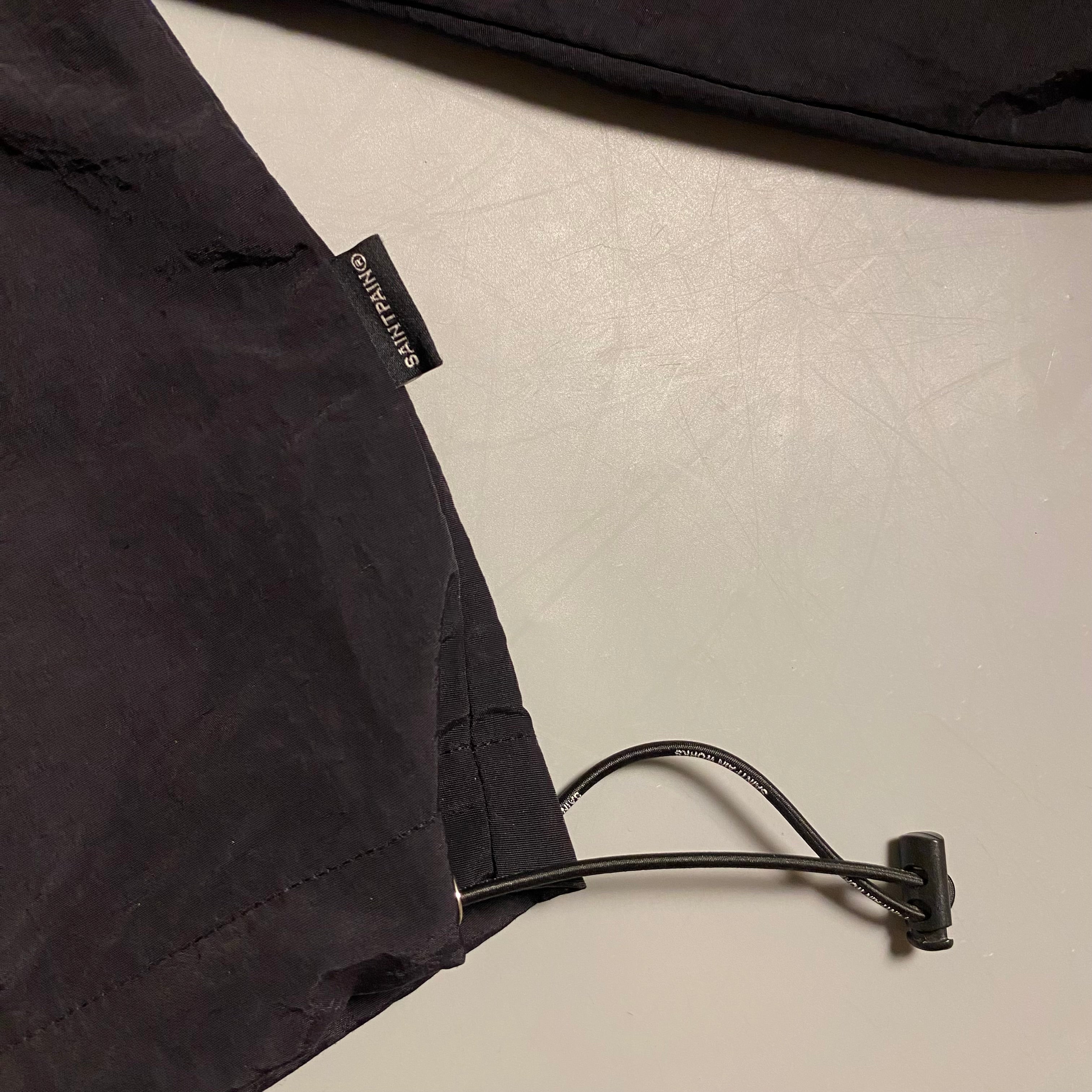 SAINTPAIN Nylon Coach Jacket