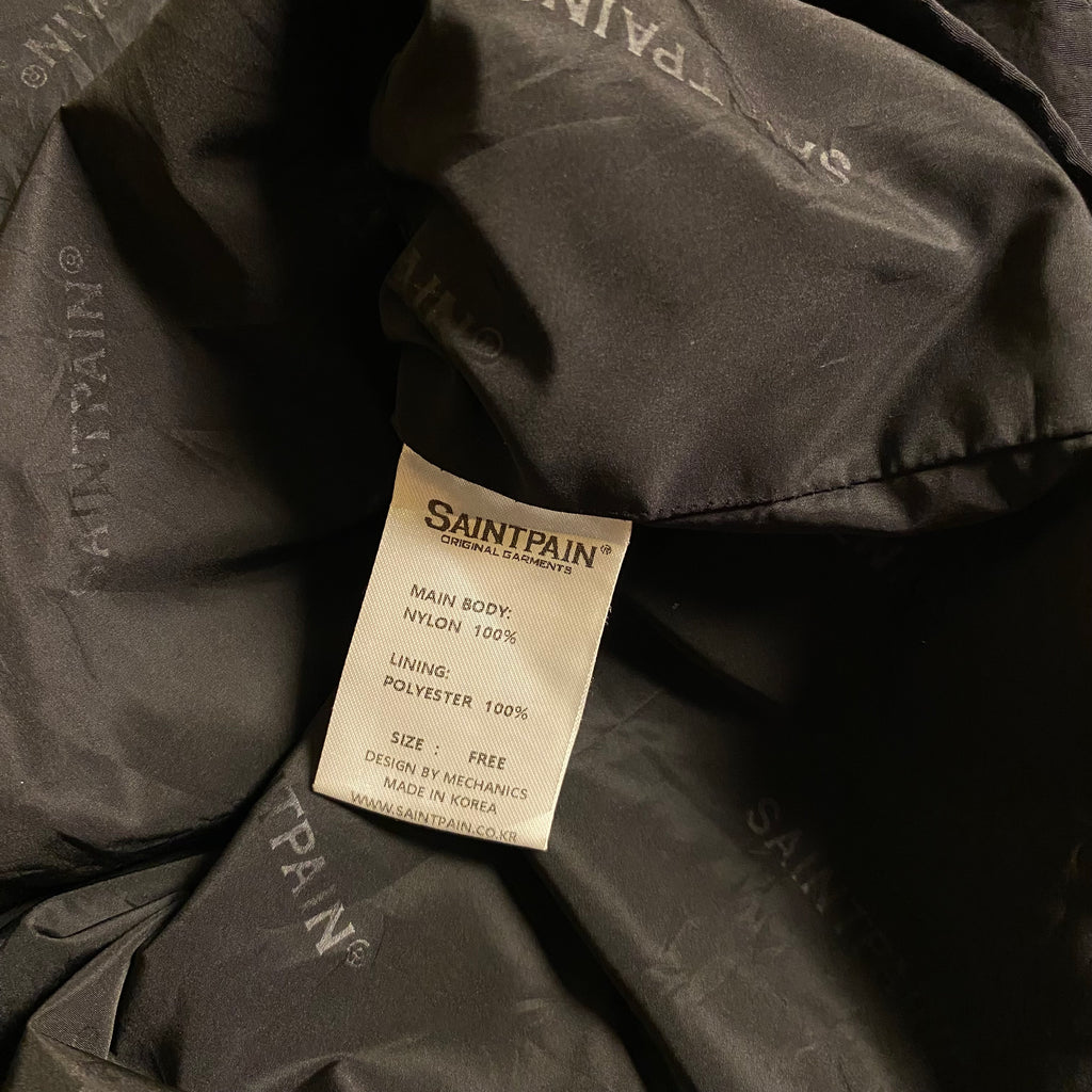 SAINTPAIN Nylon Coach Jacket