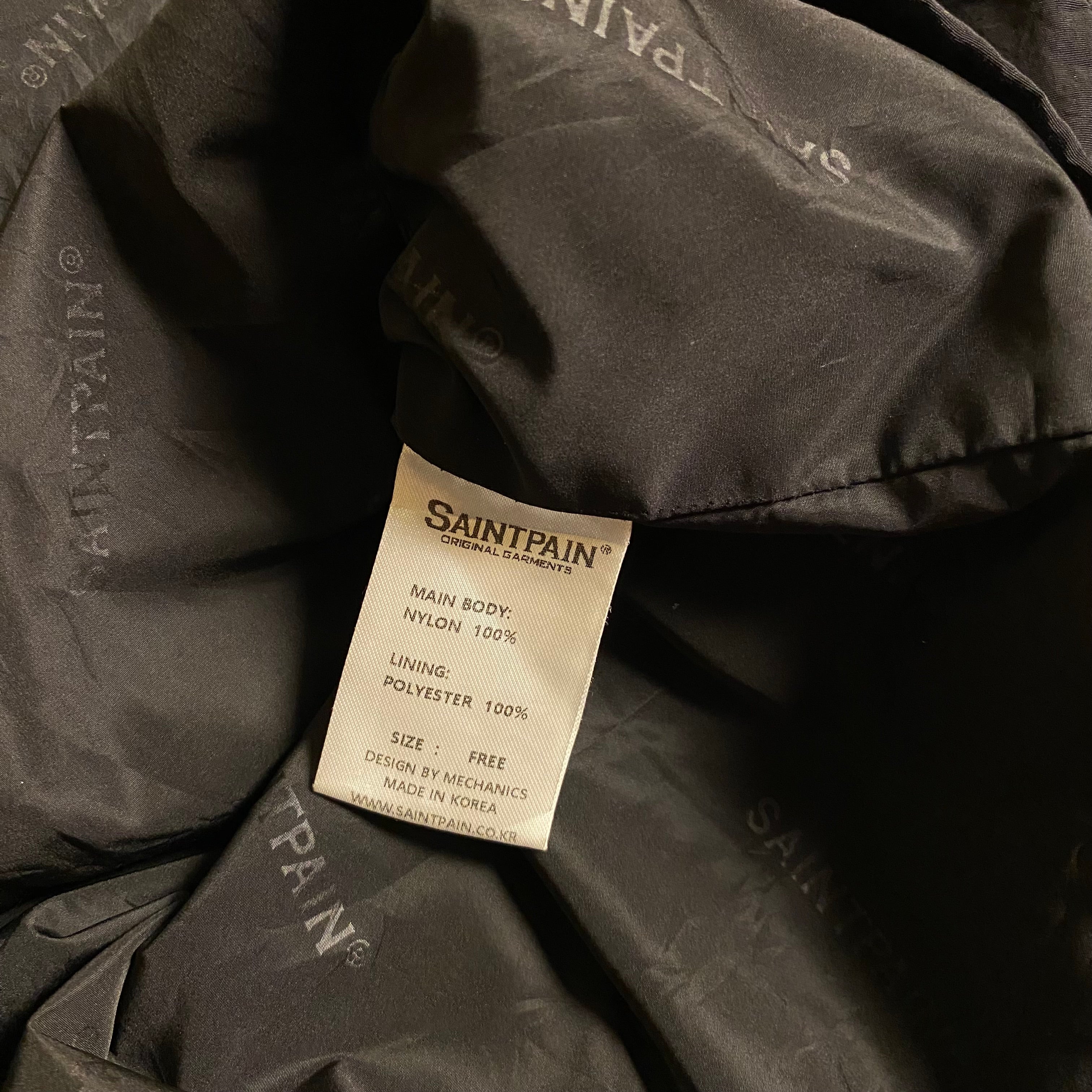 SAINTPAIN Nylon Coach Jacket