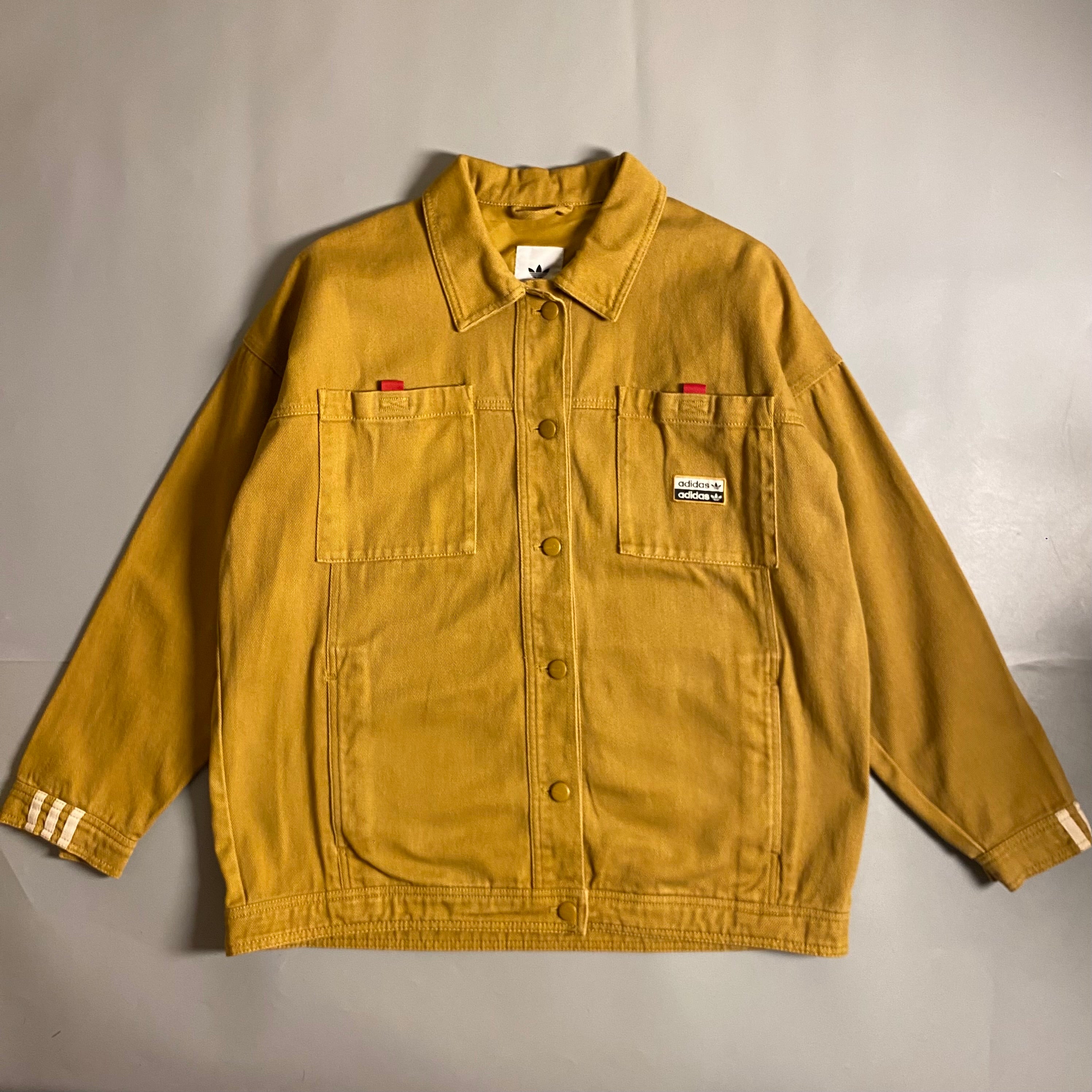 Adidas Originals R.Y.V. Casual Denim/Utility Jacket