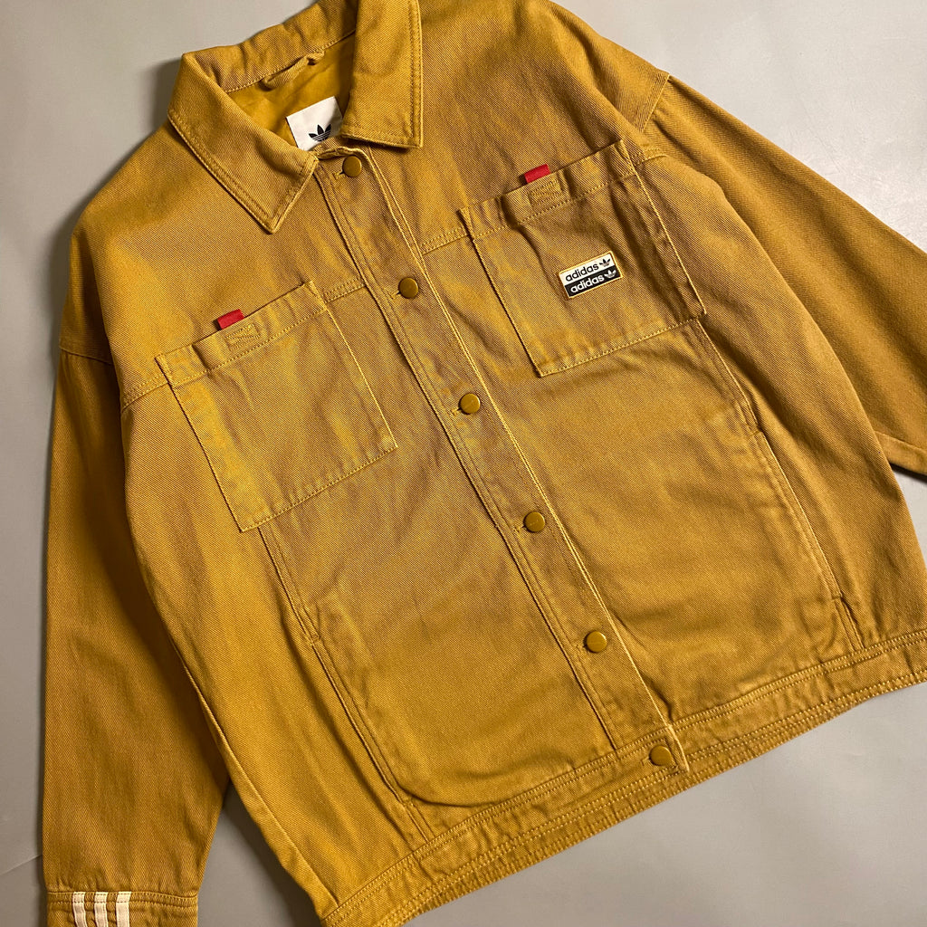 Adidas Originals R.Y.V. Casual Denim/Utility Jacket