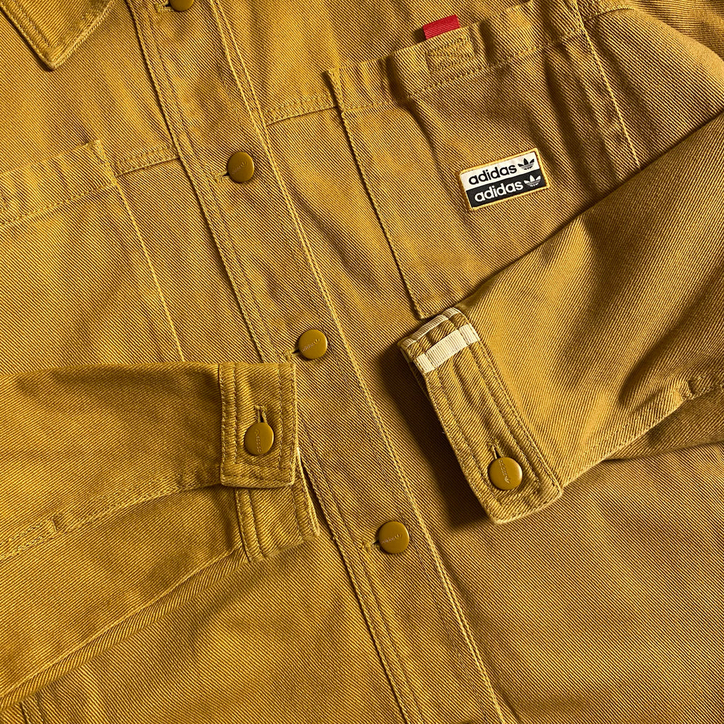 Adidas Originals R.Y.V. Casual Denim/Utility Jacket