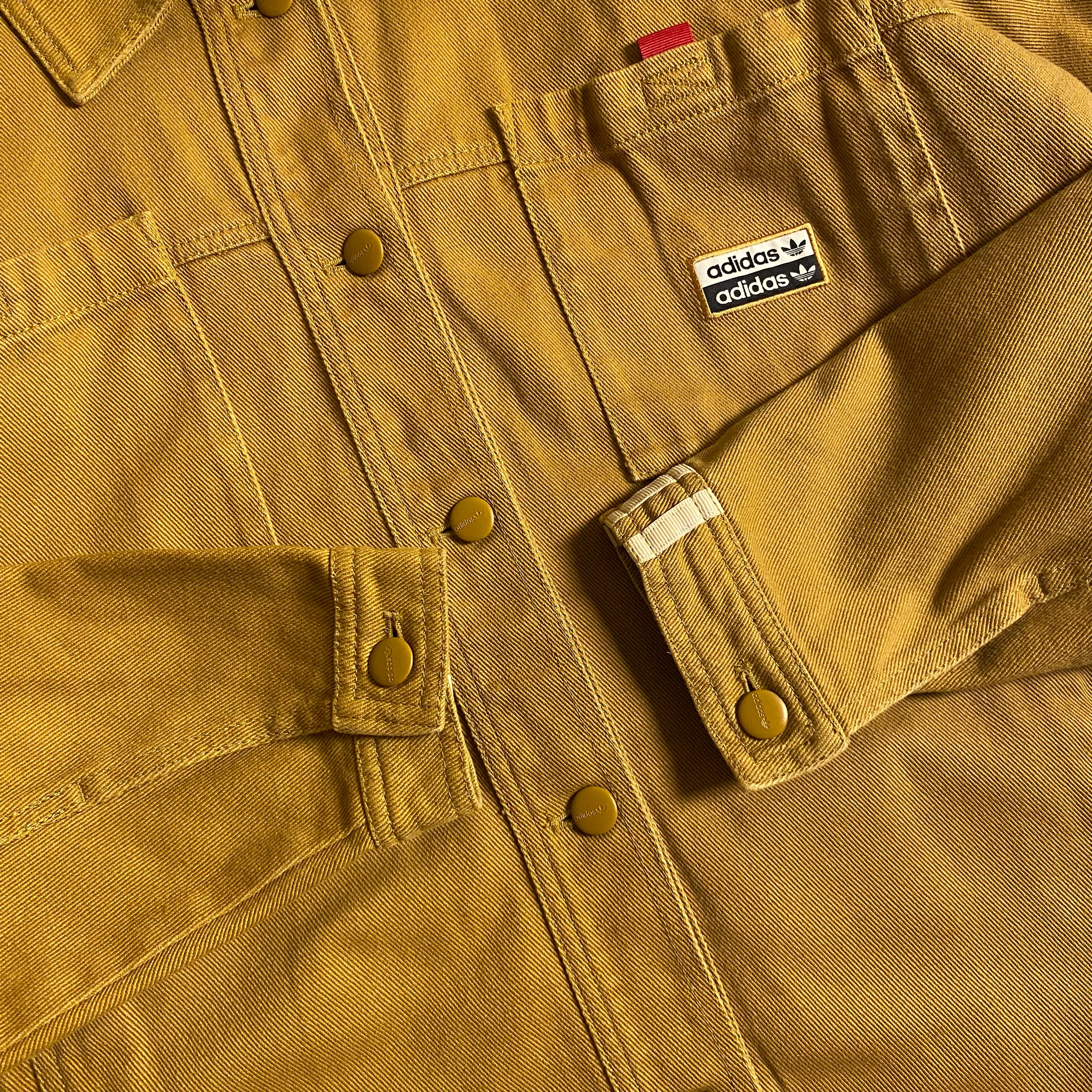 Adidas Originals R.Y.V. Casual Denim/Utility Jacket