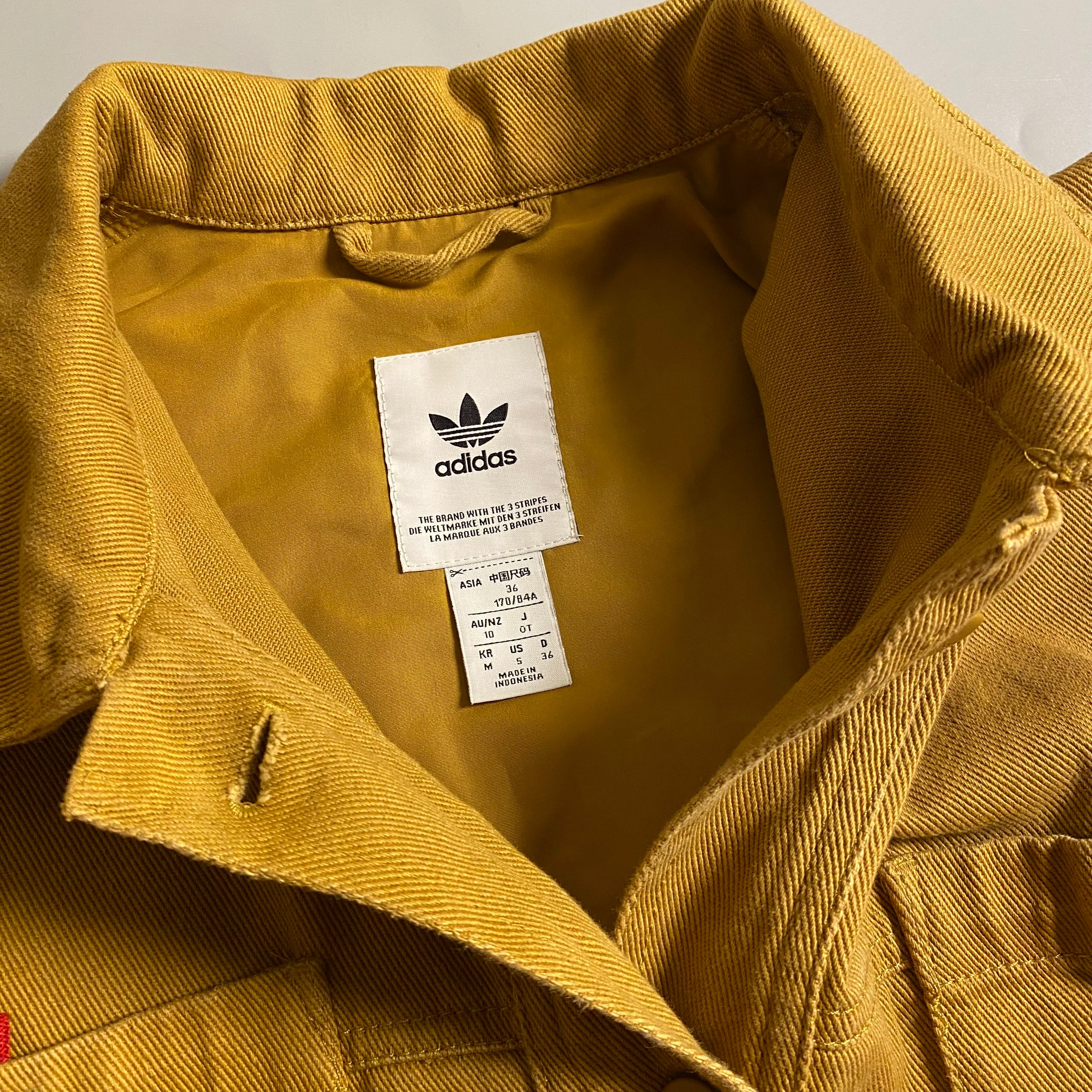 Adidas Originals R.Y.V. Casual Denim/Utility Jacket