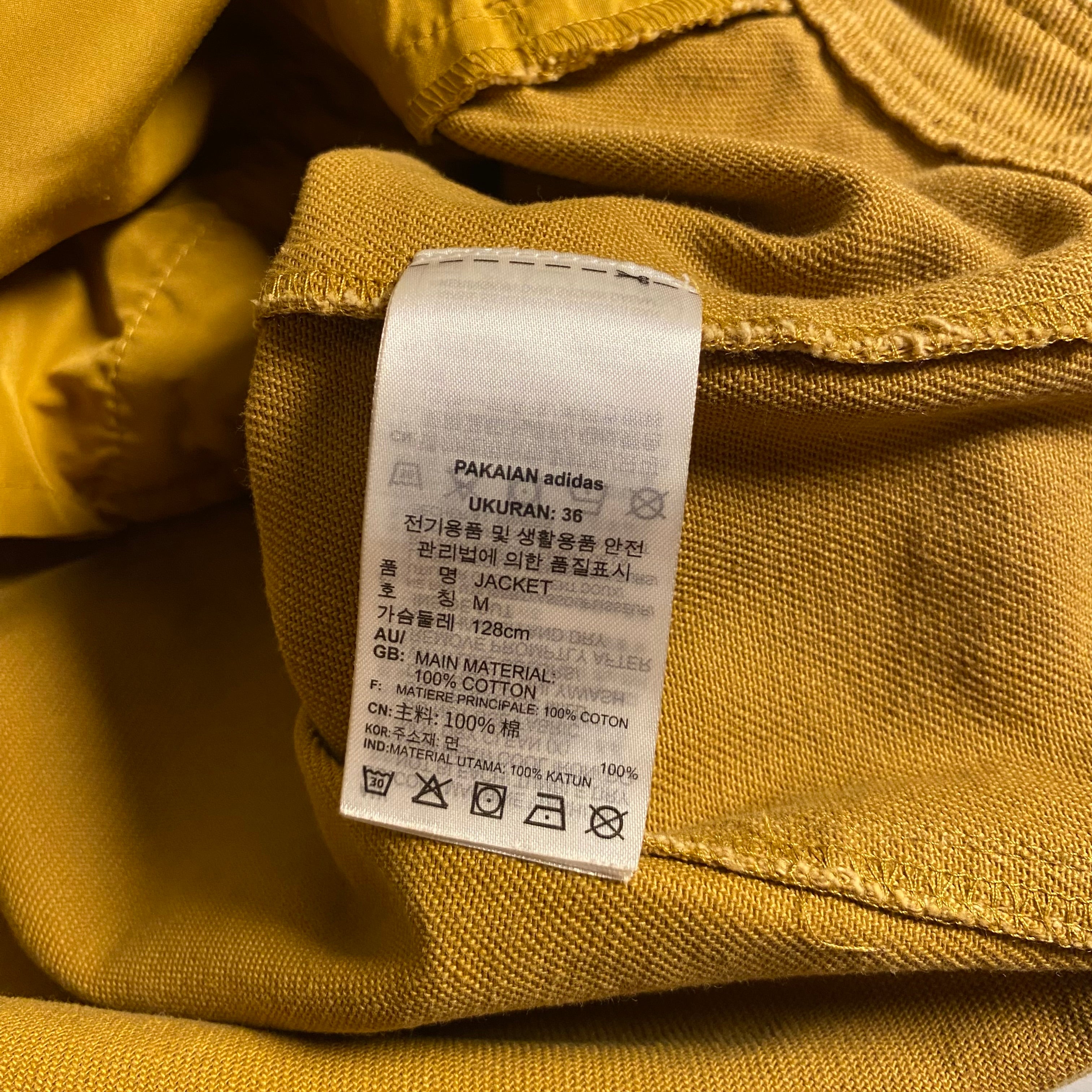 Adidas Originals R.Y.V. Casual Denim/Utility Jacket