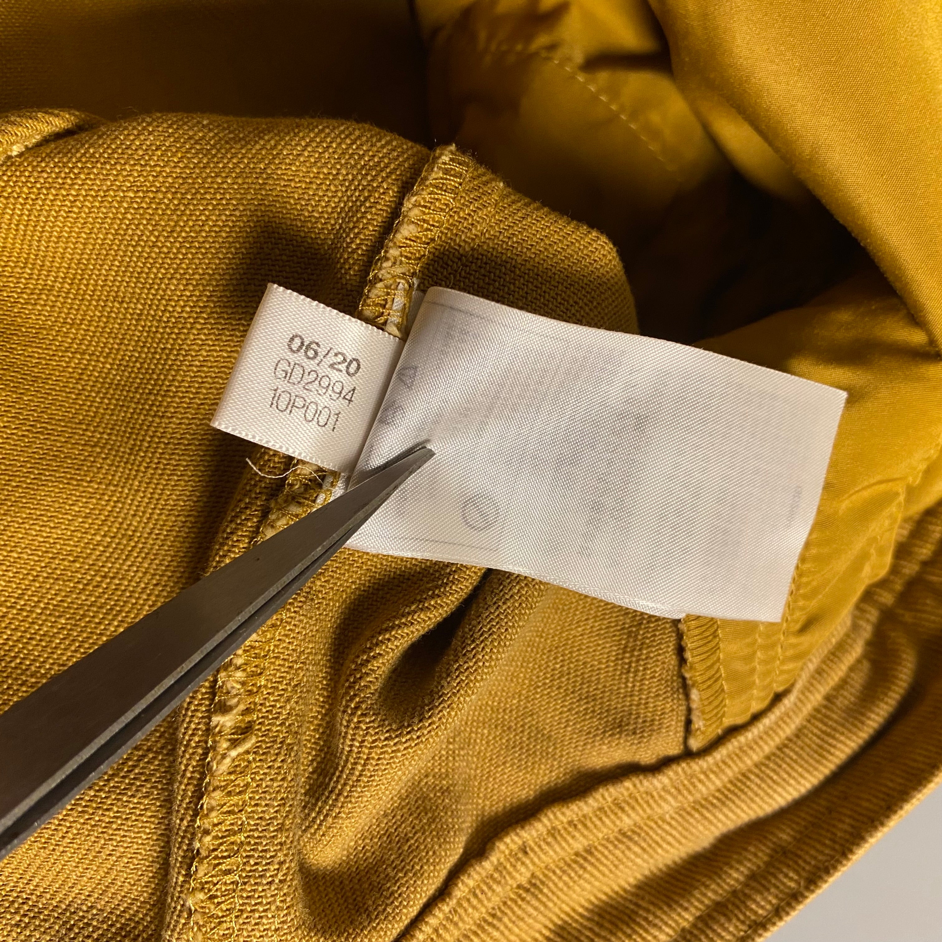 Adidas Originals R.Y.V. Casual Denim/Utility Jacket