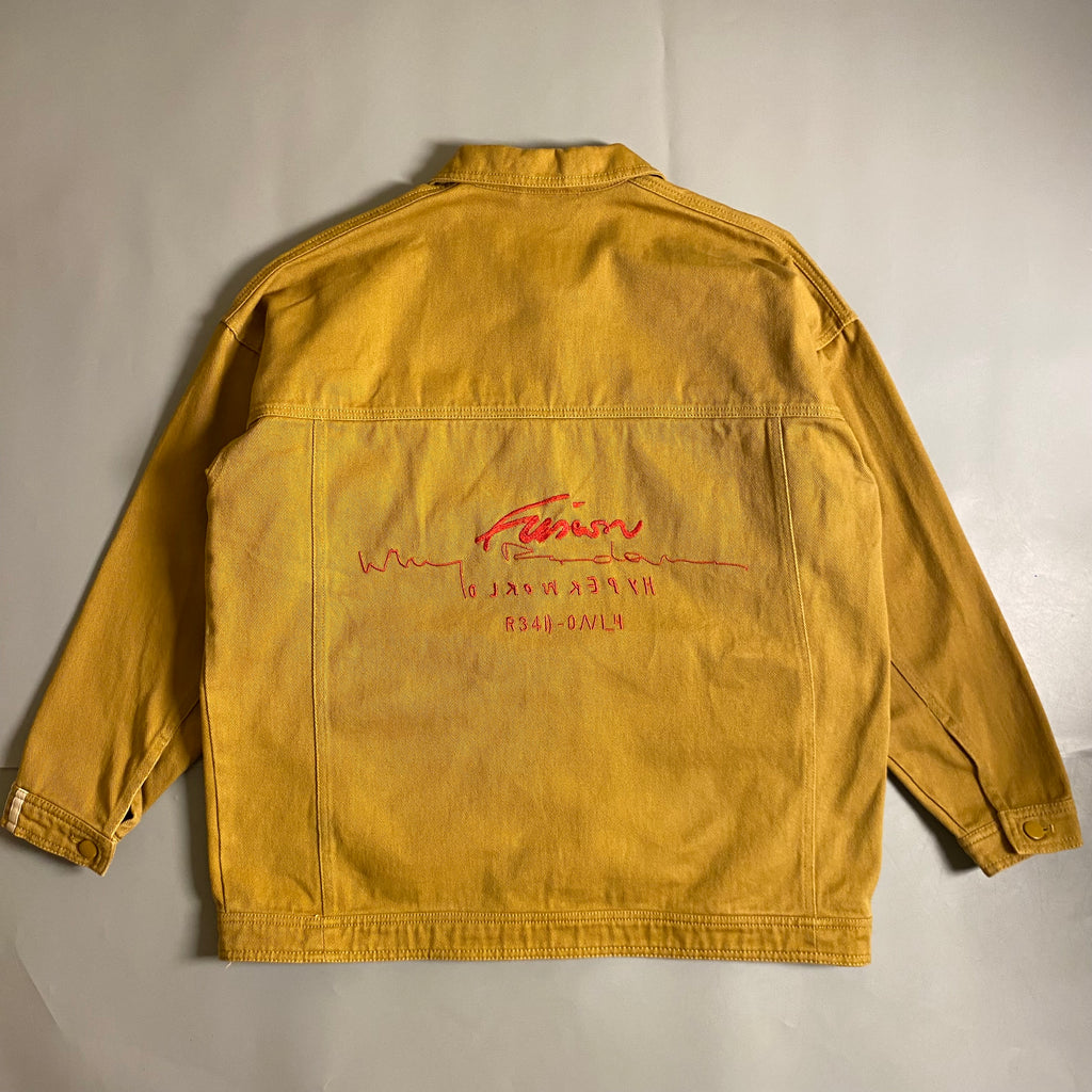 Adidas Originals R.Y.V. Casual Denim/Utility Jacket