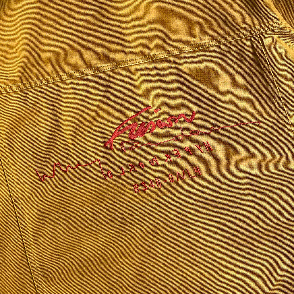 Adidas Originals R.Y.V. Casual Denim/Utility Jacket