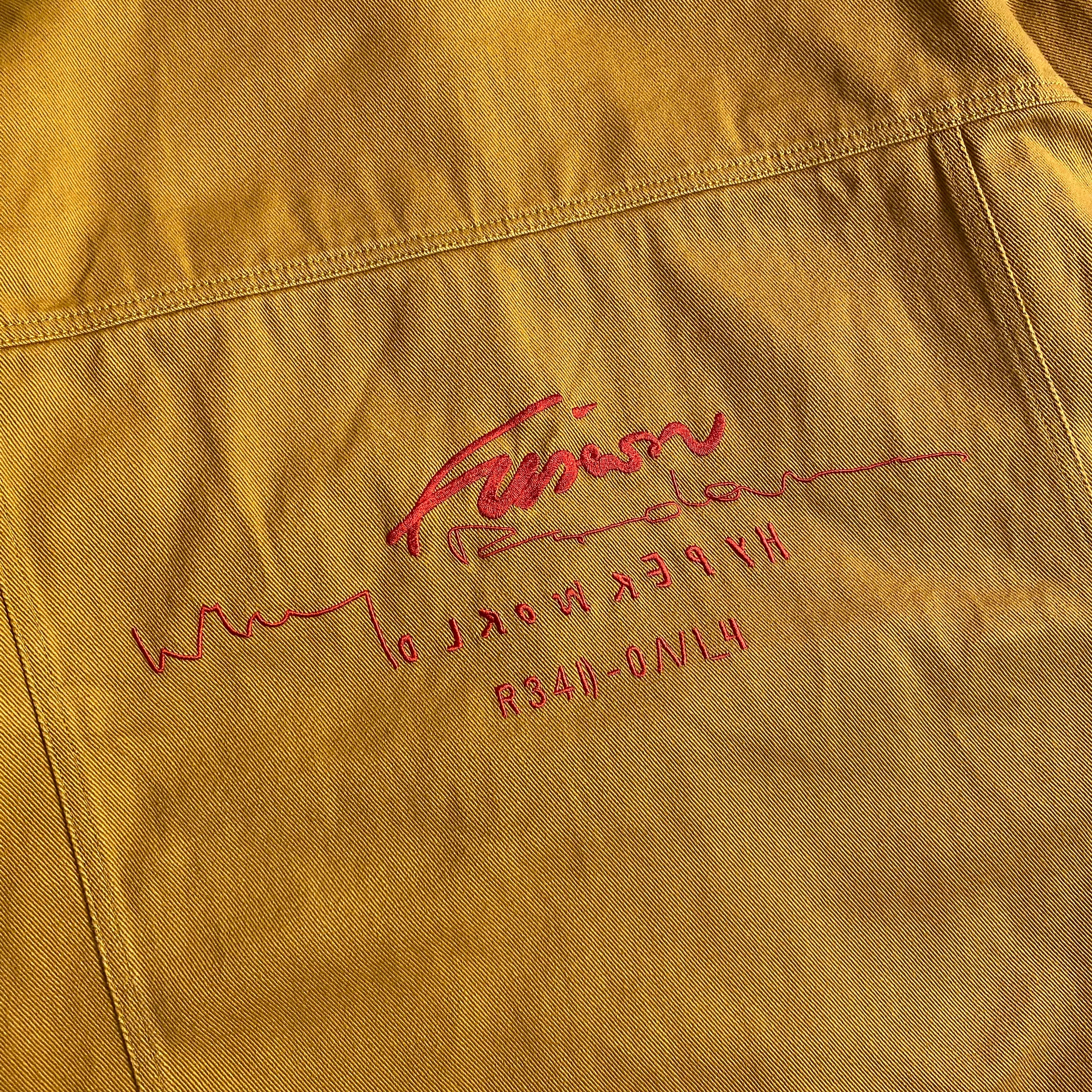 Adidas Originals R.Y.V. Casual Denim/Utility Jacket