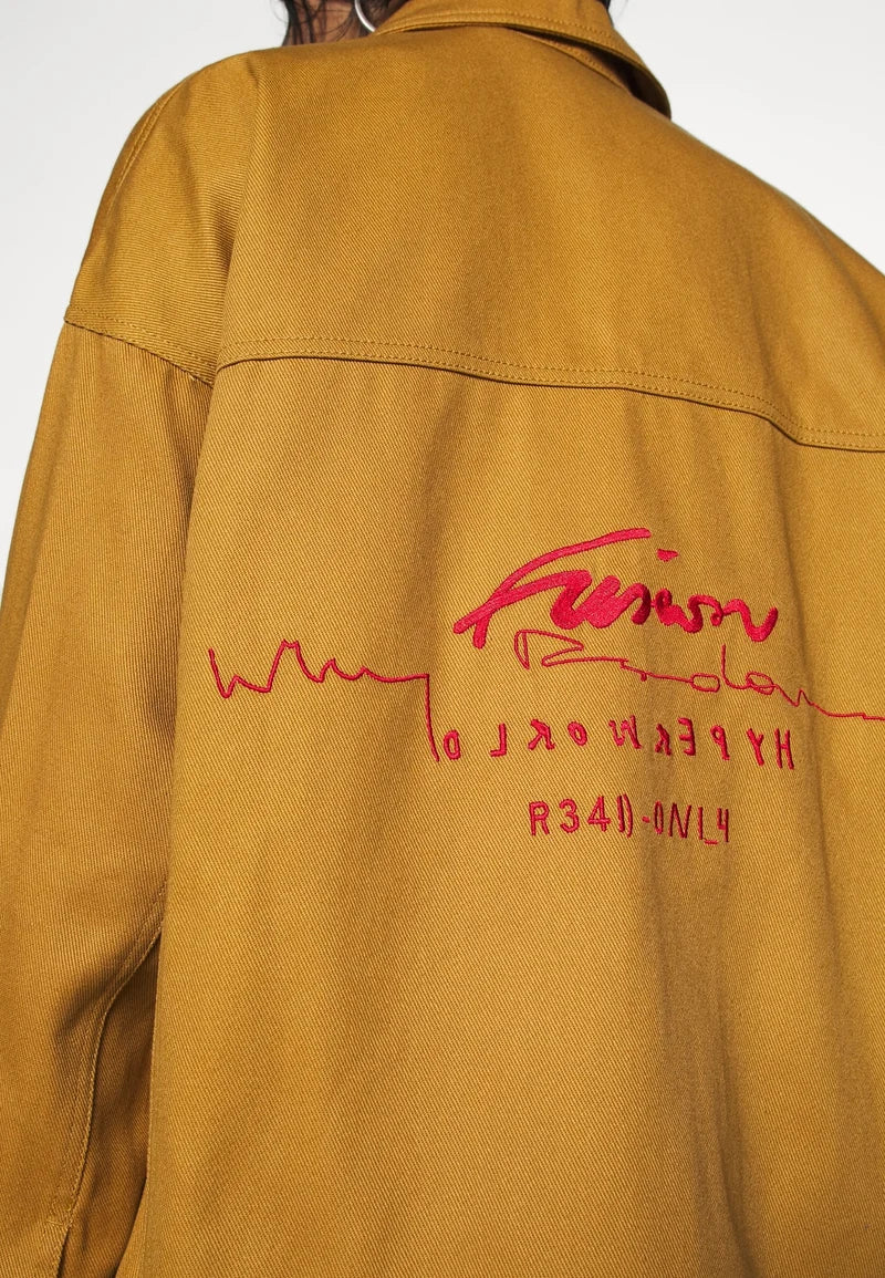 Adidas Originals R.Y.V. Casual Denim/Utility Jacket
