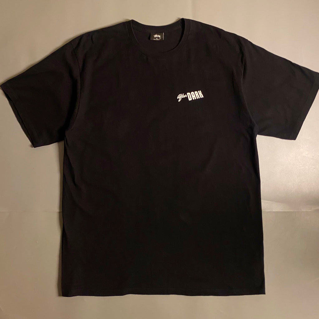 Stüssy "After Dark" graphic t-shirt