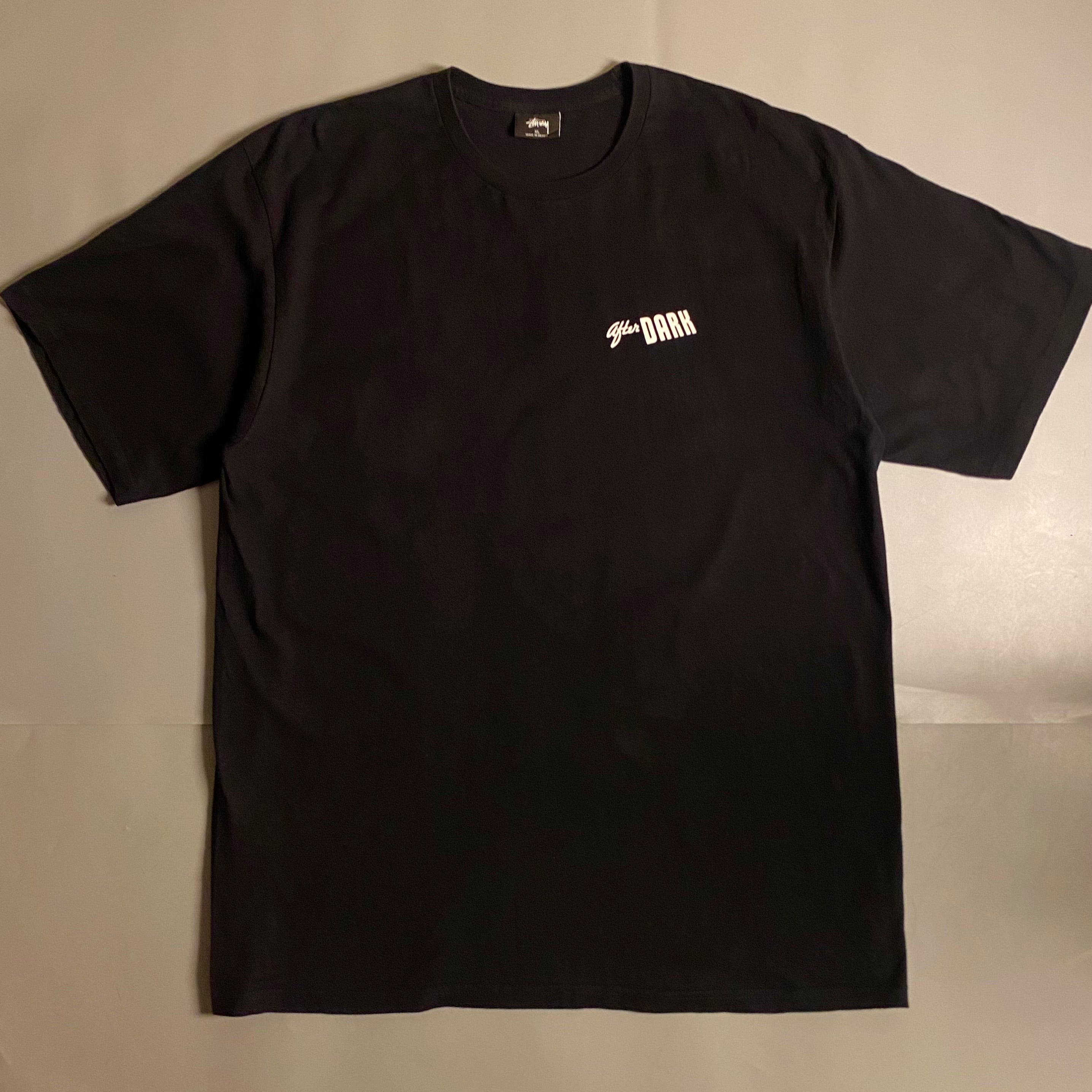 Stüssy "After Dark" graphic t-shirt