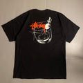 Stüssy "After Dark" graphic t-shirt