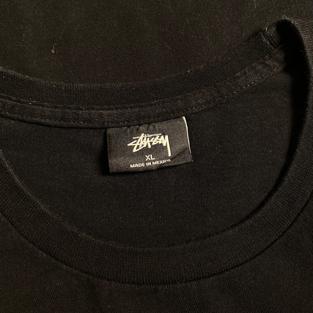 Stüssy "After Dark" graphic t-shirt