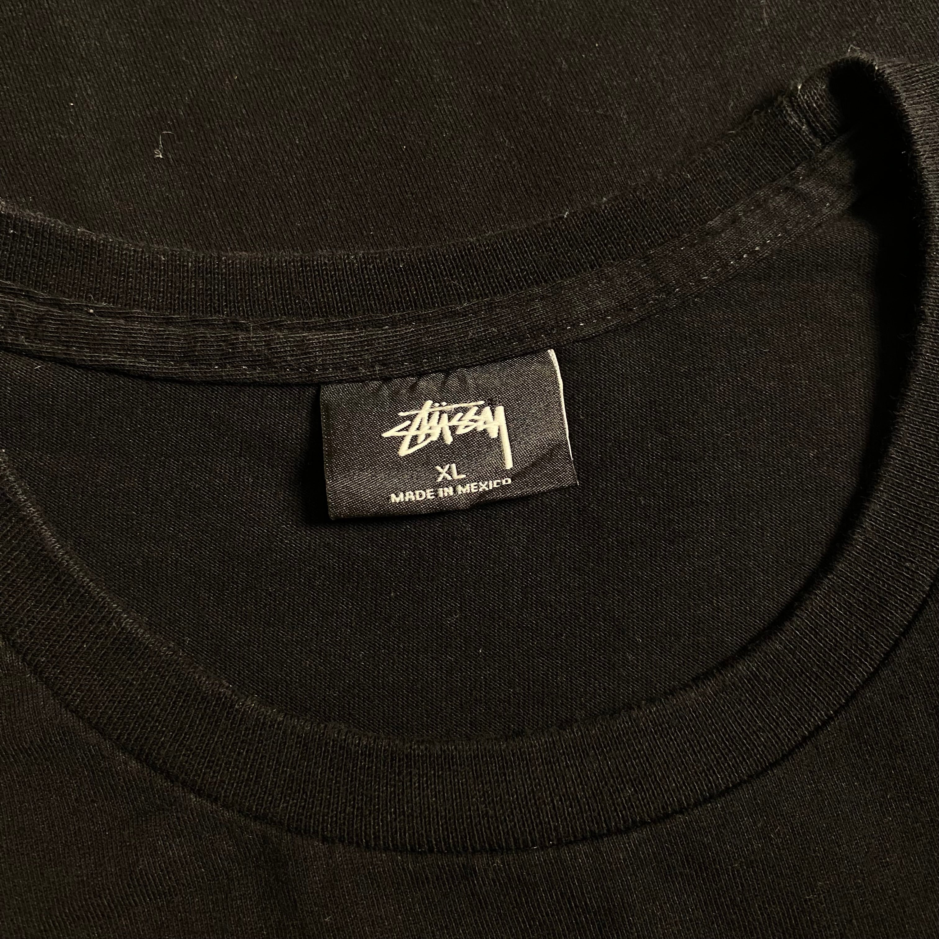 Stüssy "After Dark" graphic t-shirt