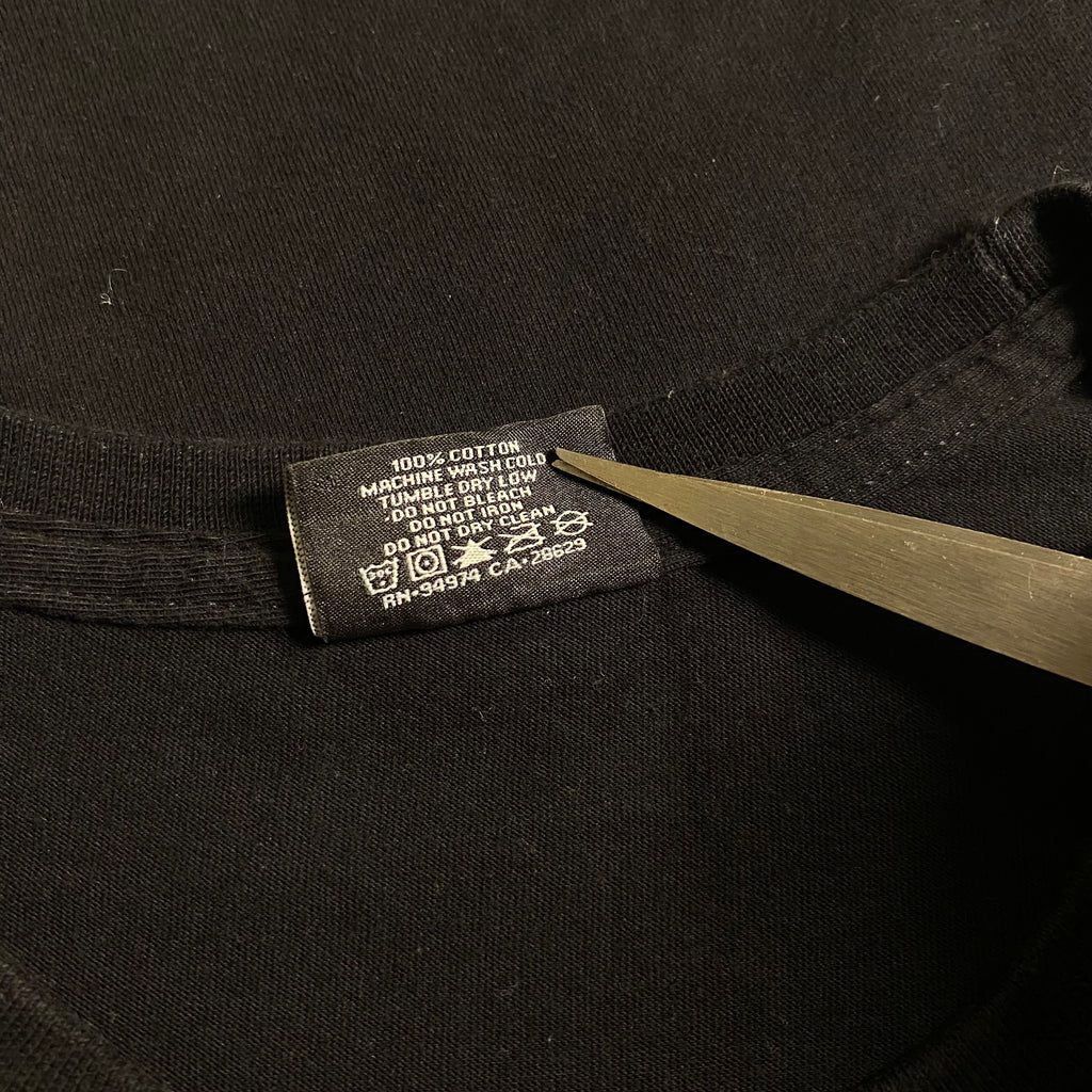 Stüssy "After Dark" graphic t-shirt
